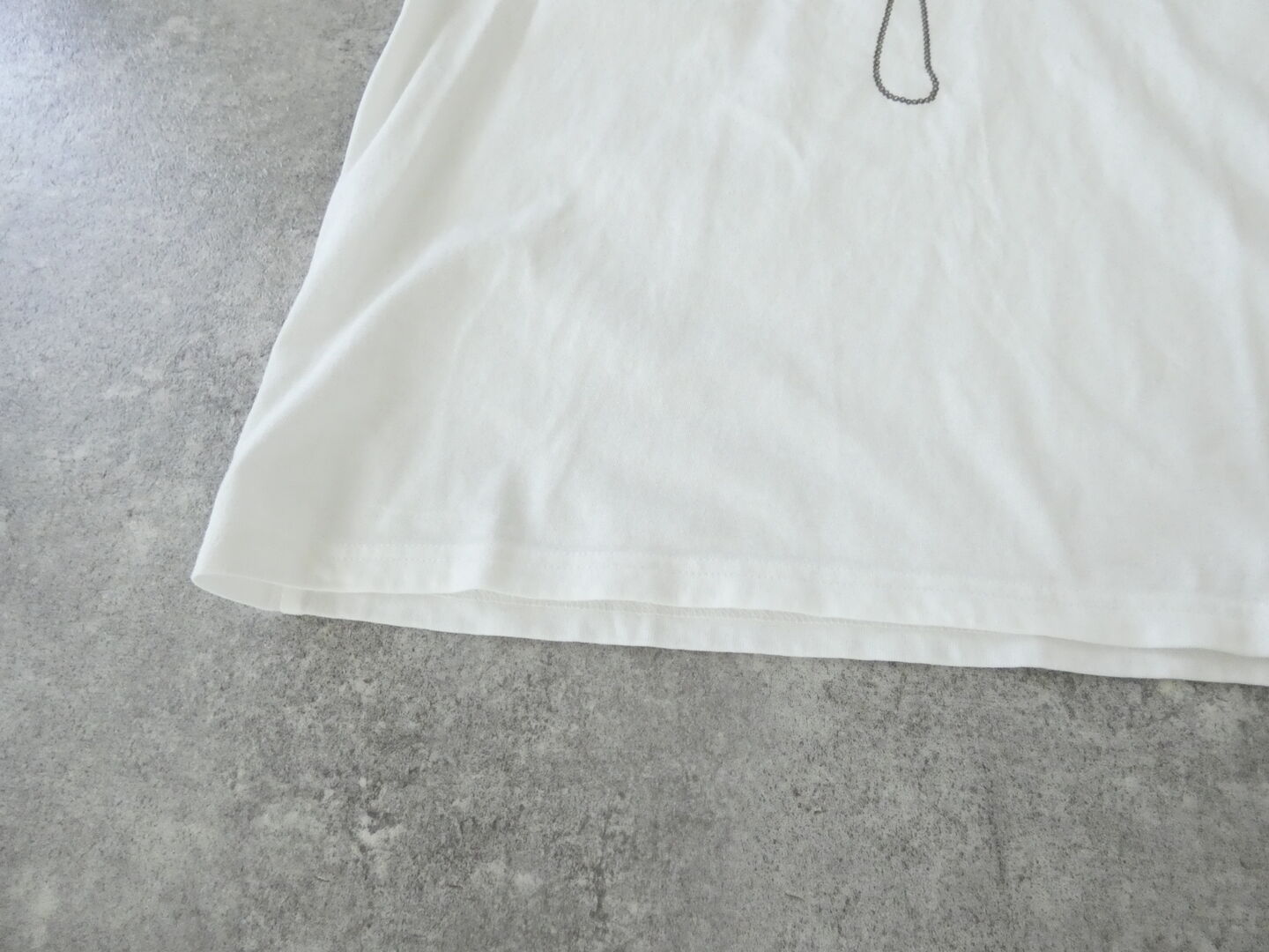 KAPITAL(キャピタル) 天竺クルーT　PECKISHドッグタグプリントの商品画像26