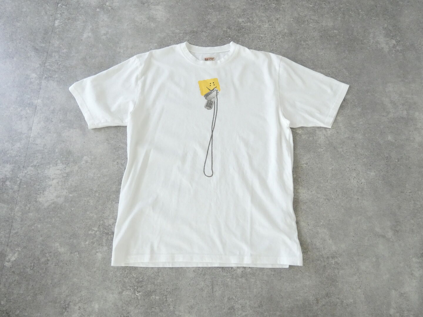 KAPITAL(キャピタル) 天竺クルーT　PECKISHドッグタグプリントの商品画像3