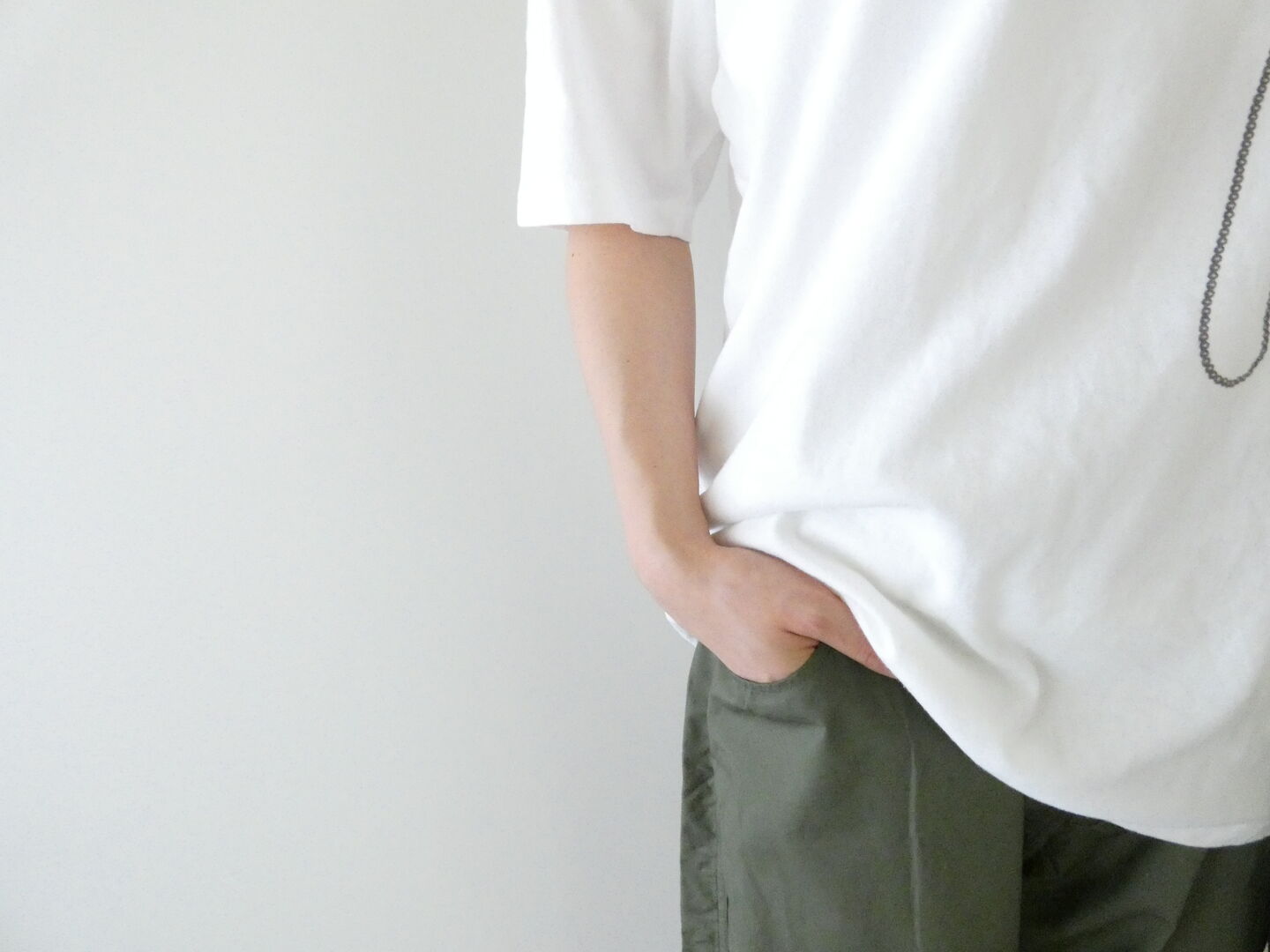 KAPITAL(キャピタル) 天竺クルーT　PECKISHドッグタグプリントの商品画像5