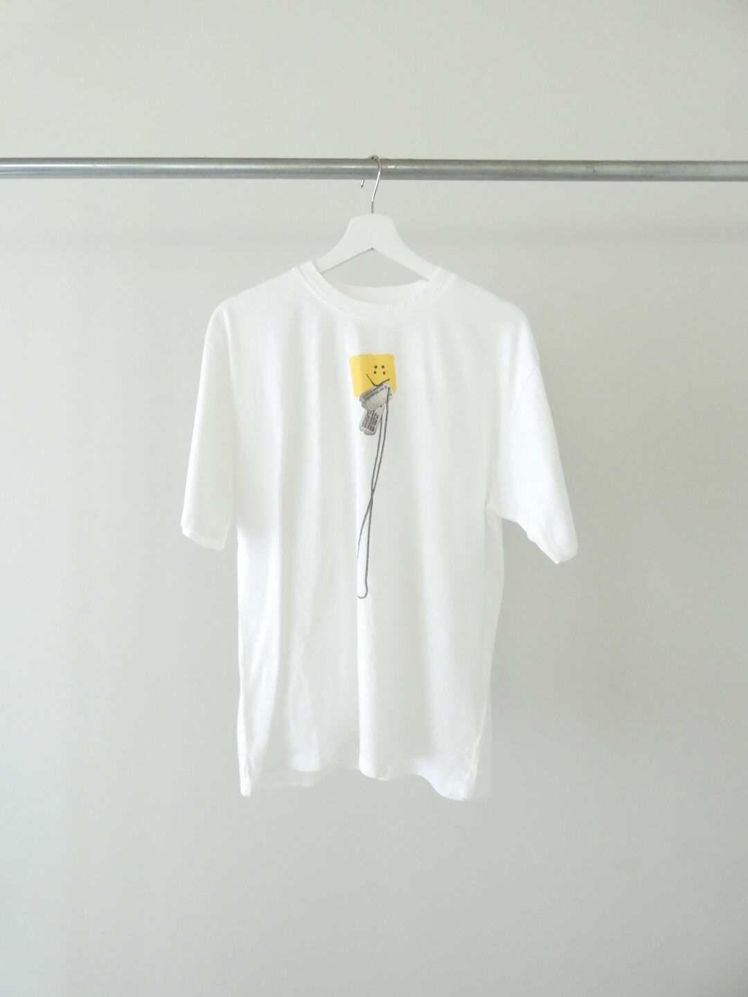 KAPITAL(キャピタル) 天竺クルーT　PECKISHドッグタグプリントの商品画像9