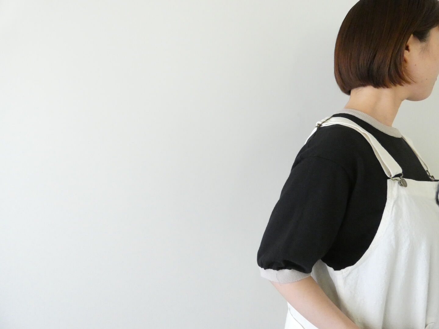 快晴堂(かいせいどう) Girl’s・マリンステンシルプリント マリンサロペットの商品画像21