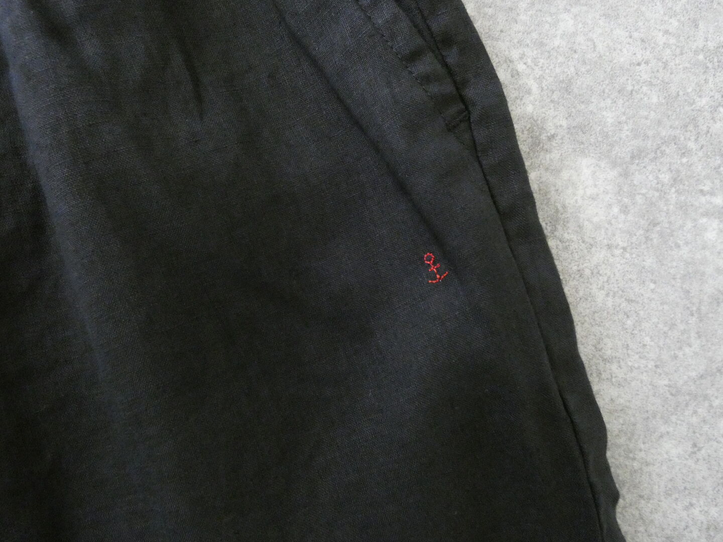 快晴堂(かいせいどう) 初秋まで着られるリネン　ふわふわタックパンツの商品画像21
