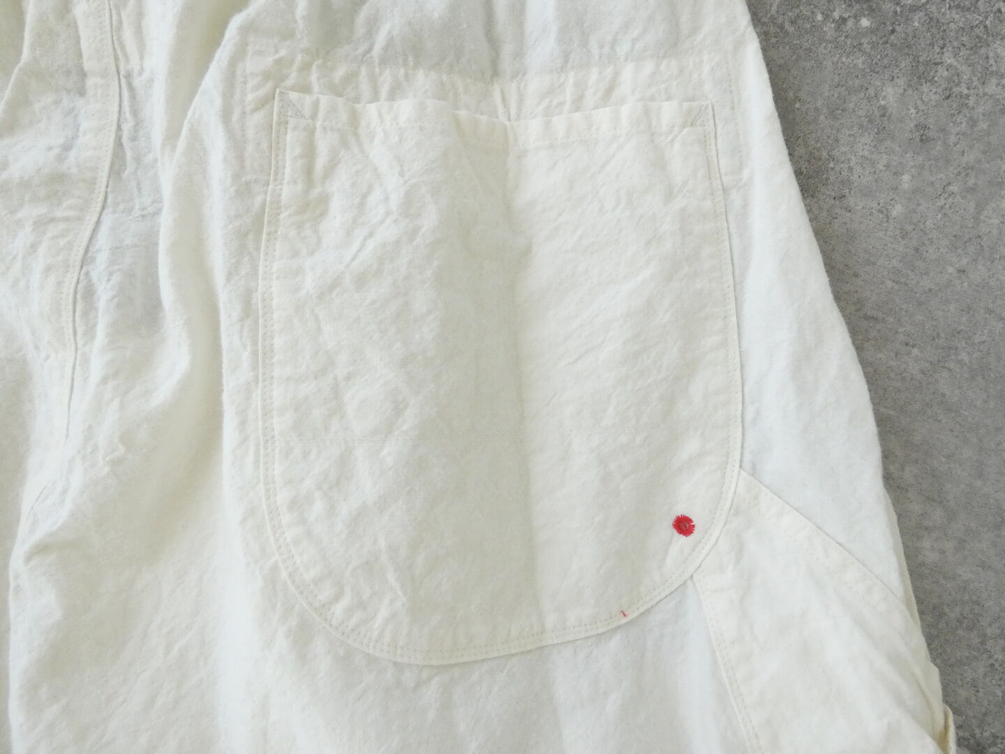 快晴堂(かいせいどう) Girl’s・マリンステンシルプリント セーリングスカートの商品画像29