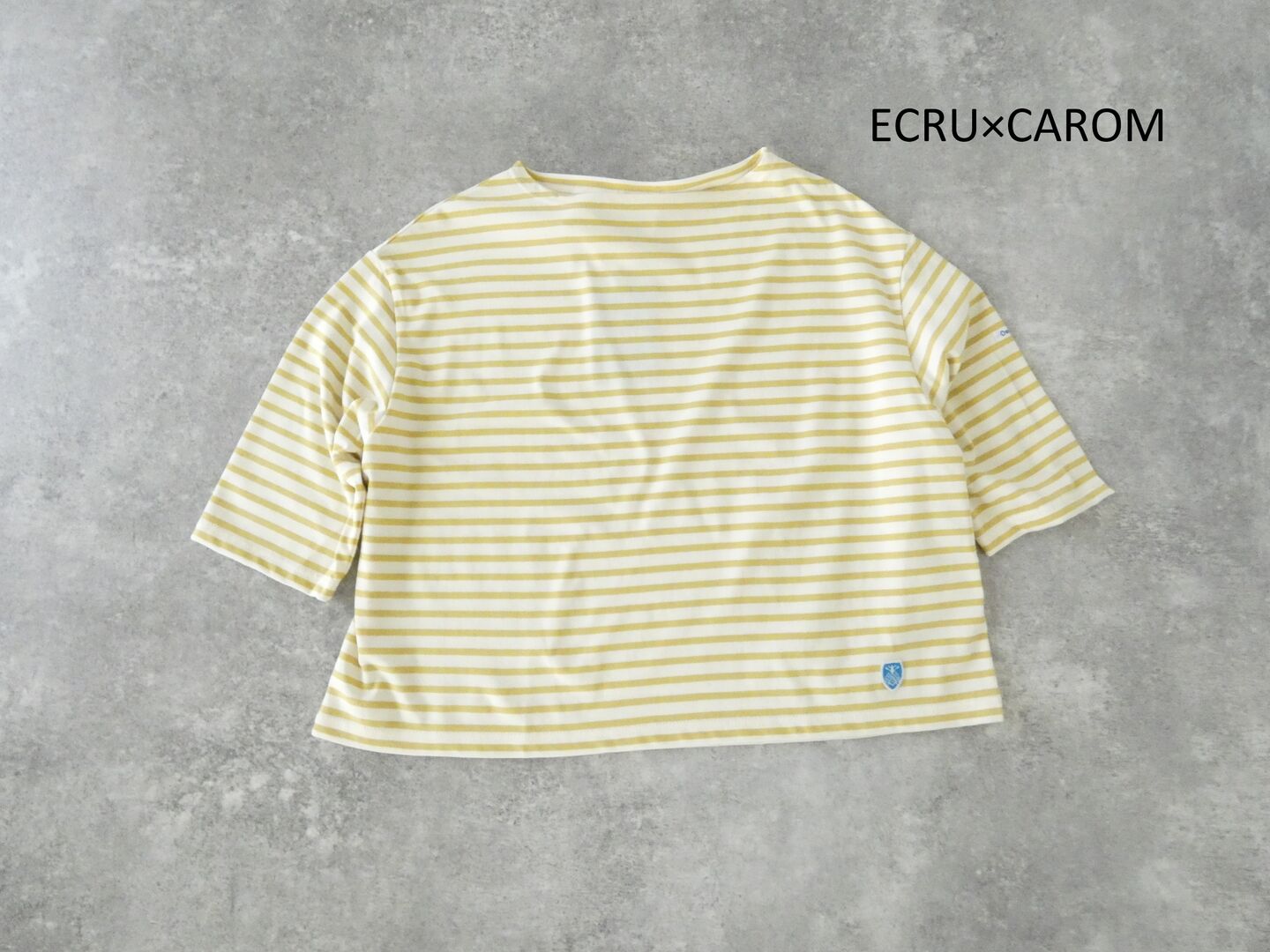 ORCIVAL(オーシバル) ボートネックハーフスリーブプルオーバーの商品画像28