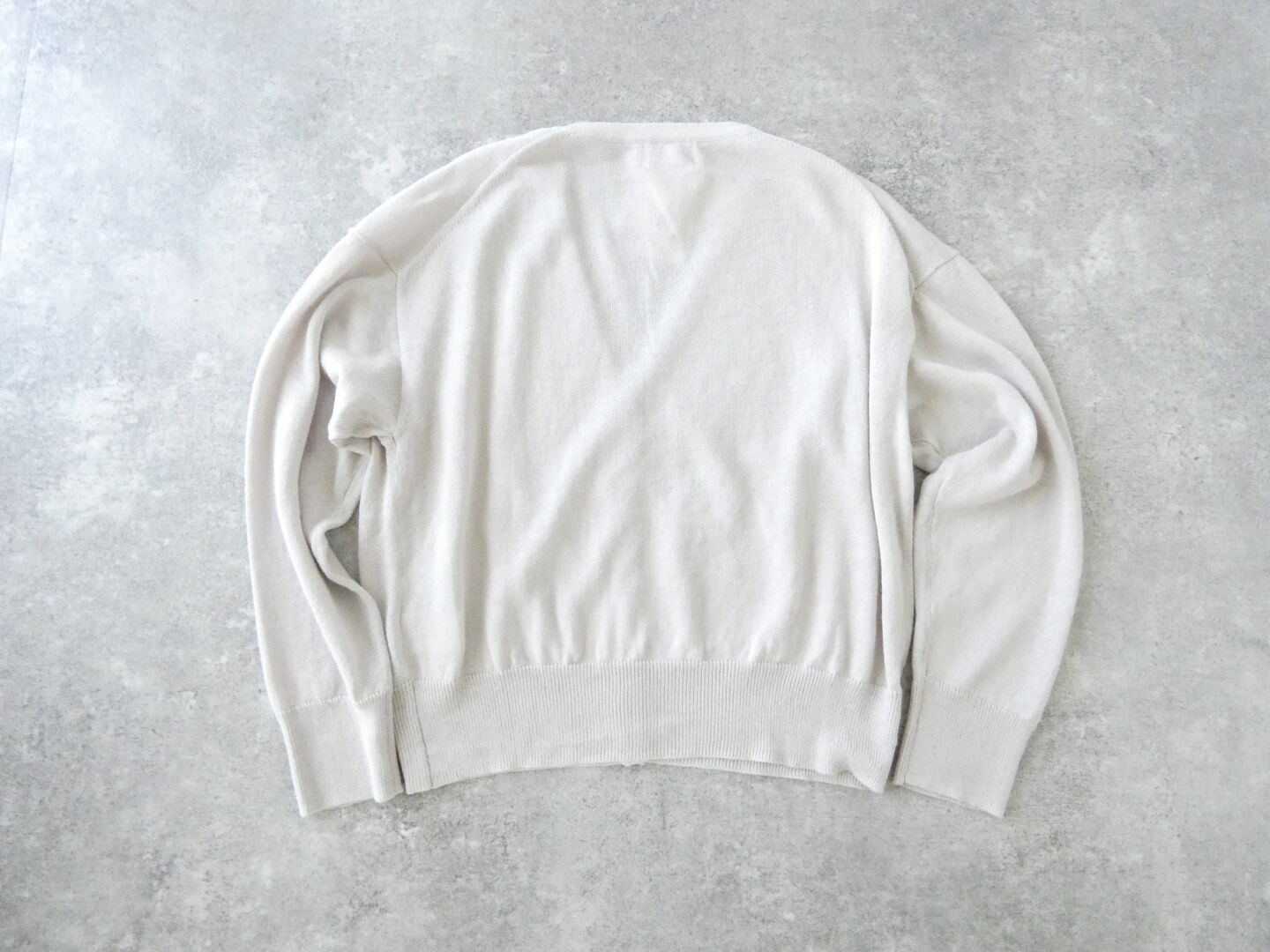 mao made(マオメイド) リネンUVカットVネッククロップド丈カーディガンの商品画像29