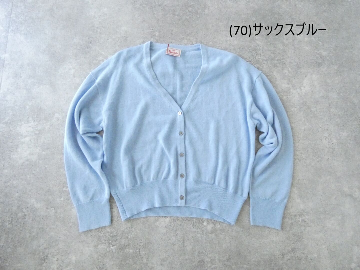 mao made(マオメイド) リネンUVカットVネッククロップド丈カーディガンの商品画像42
