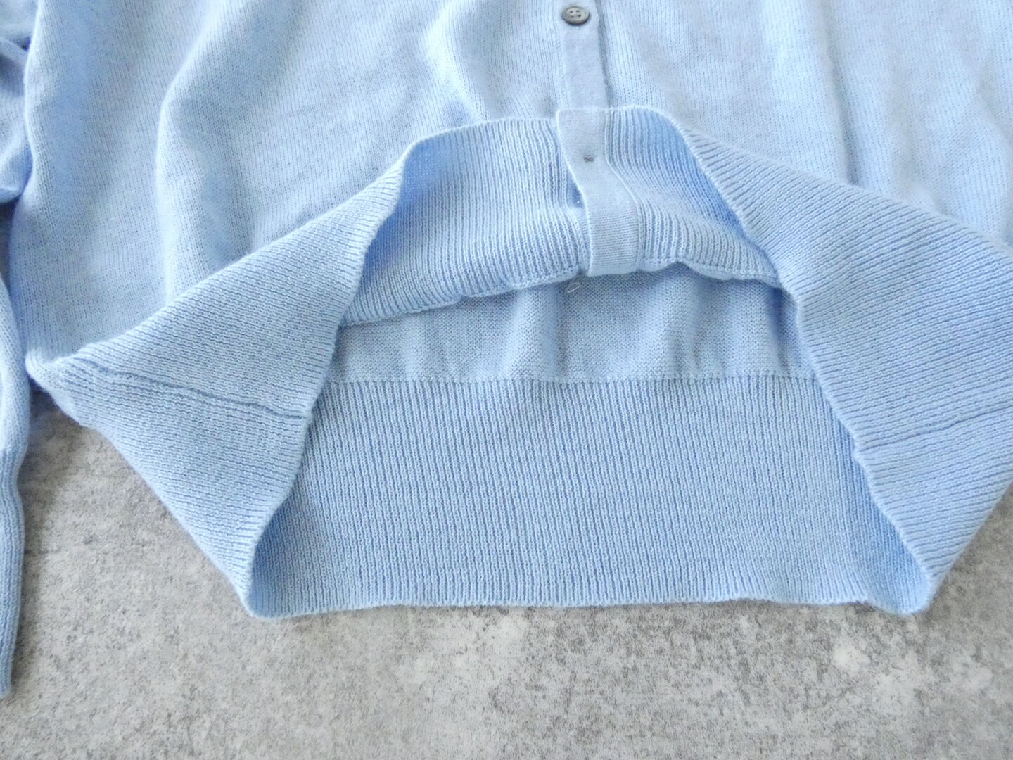 mao made(マオメイド) リネンUVカットVネッククロップド丈カーディガンの商品画像46