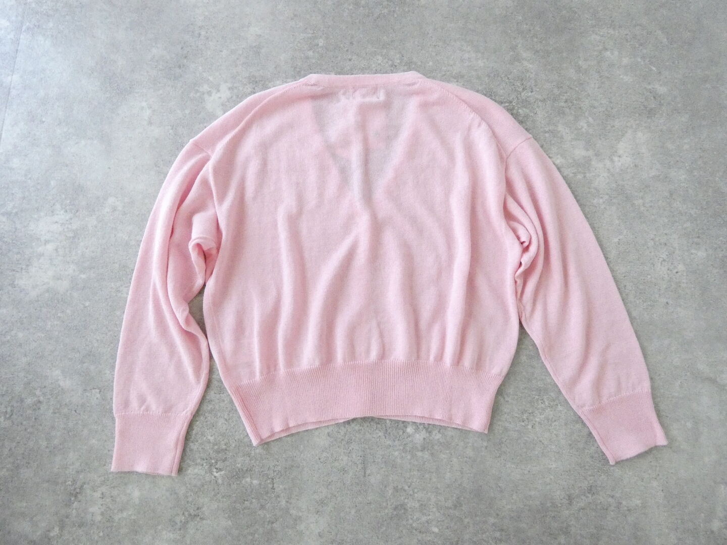 mao made(マオメイド) リネンUVカットVネッククロップド丈カーディガンの商品画像57