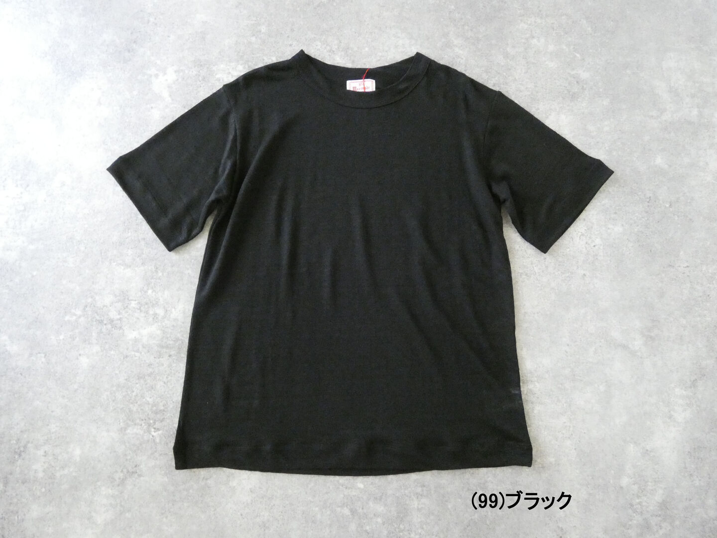 mao made(マオメイド) belgium linen ベルギーリネンハーフスリーブスタンダードTEEの商品画像28