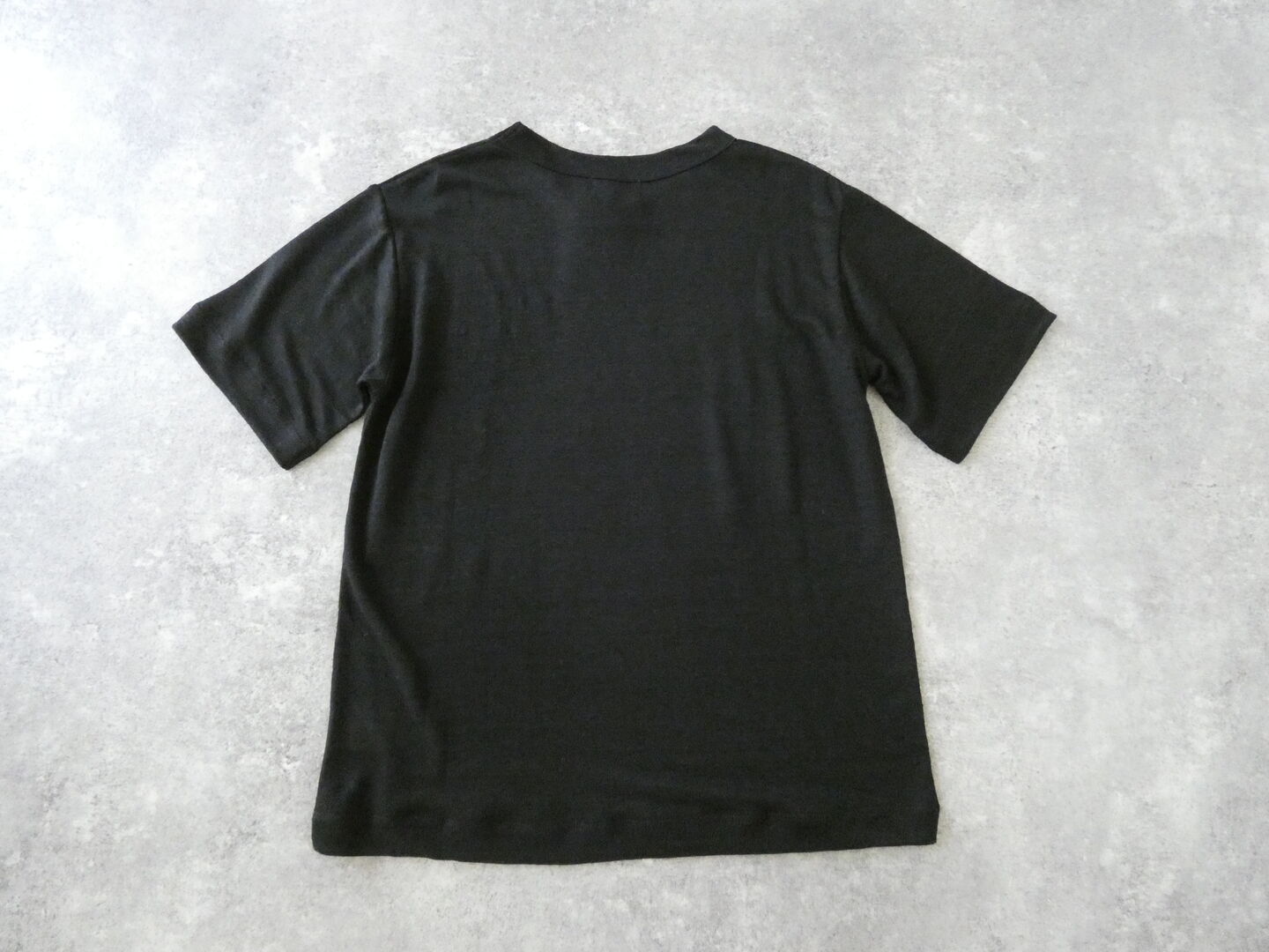 mao made(マオメイド) belgium linen ベルギーリネンハーフスリーブスタンダードTEEの商品画像29