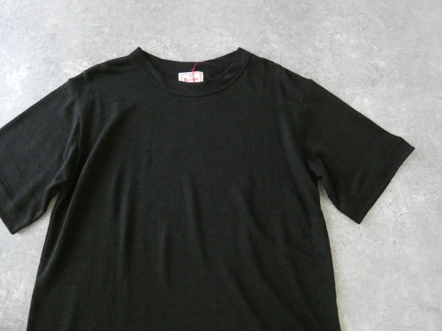 mao made(マオメイド) belgium linen ベルギーリネンハーフスリーブスタンダードTEEの商品画像30