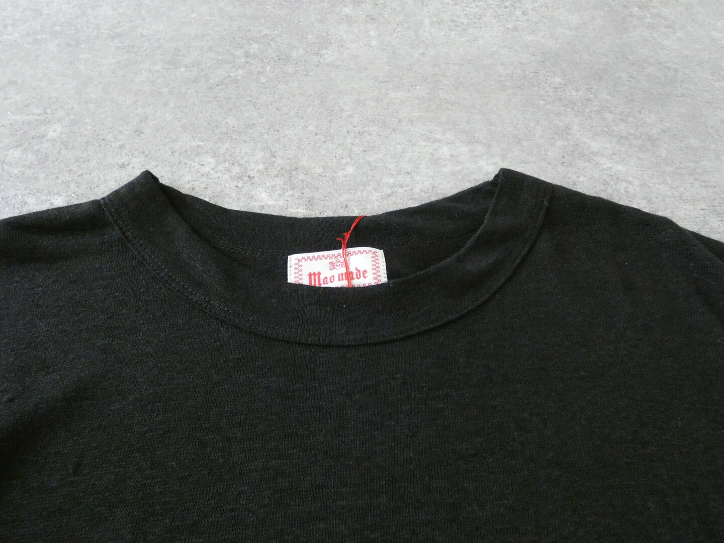 mao made(マオメイド) belgium linen ベルギーリネンハーフスリーブスタンダードTEEの商品画像31