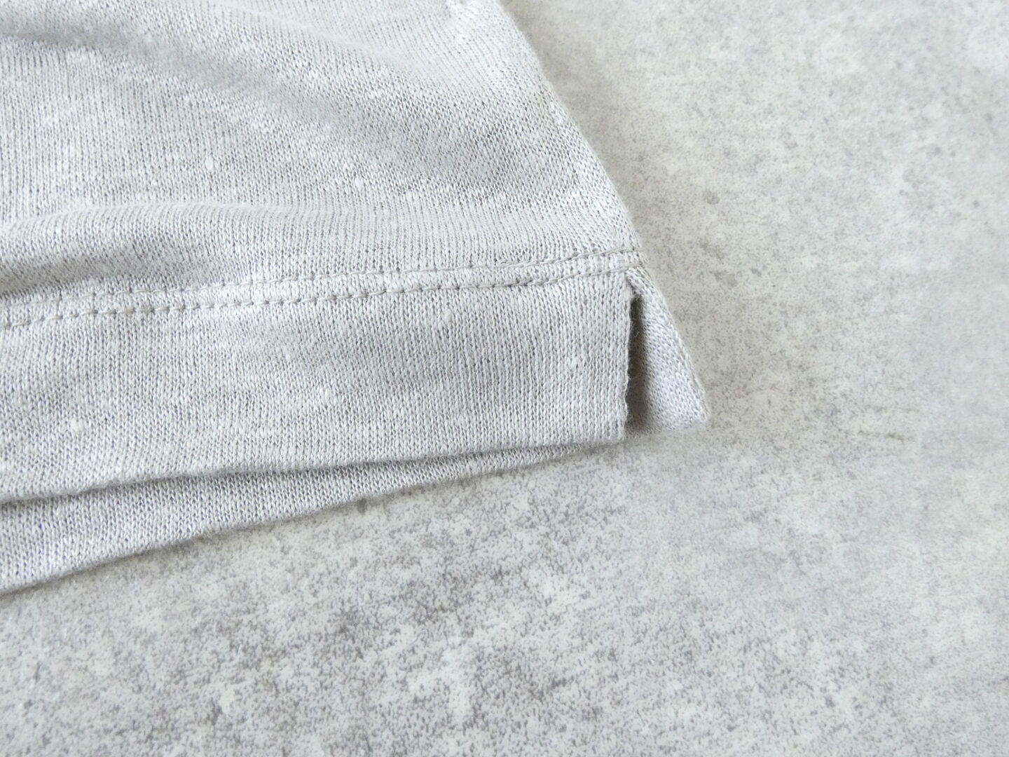 mao made(マオメイド) ベルギーリネン7分袖ワイドTEEの商品画像48