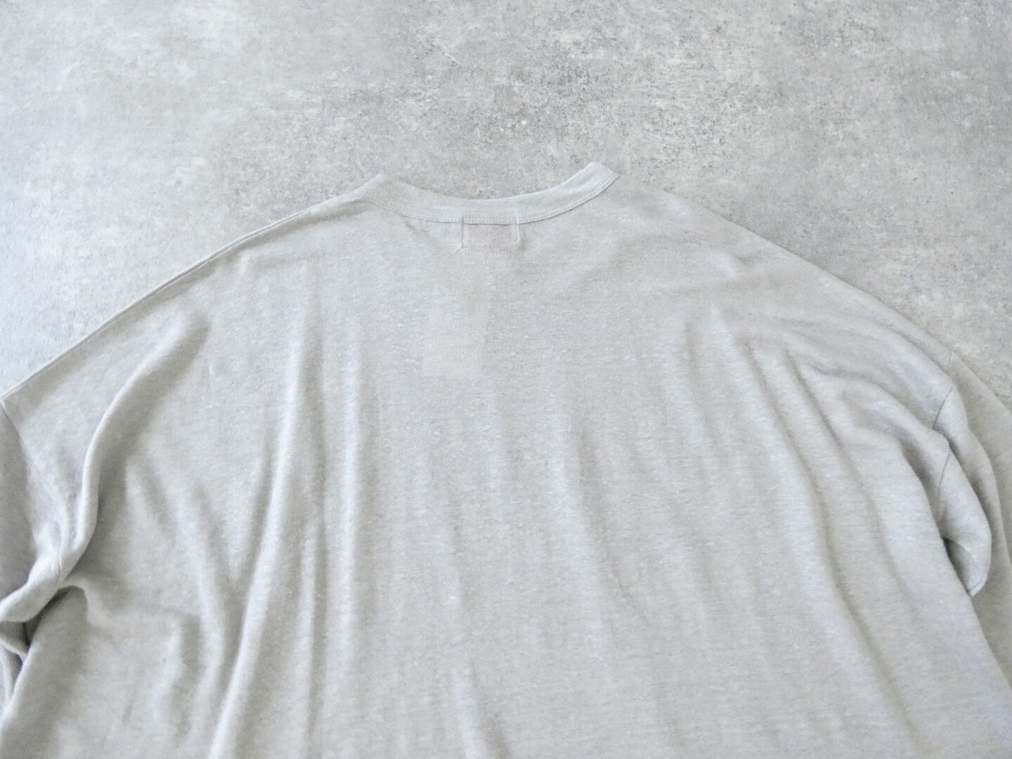 mao made(マオメイド) ベルギーリネン7分袖ワイドTEEの商品画像49