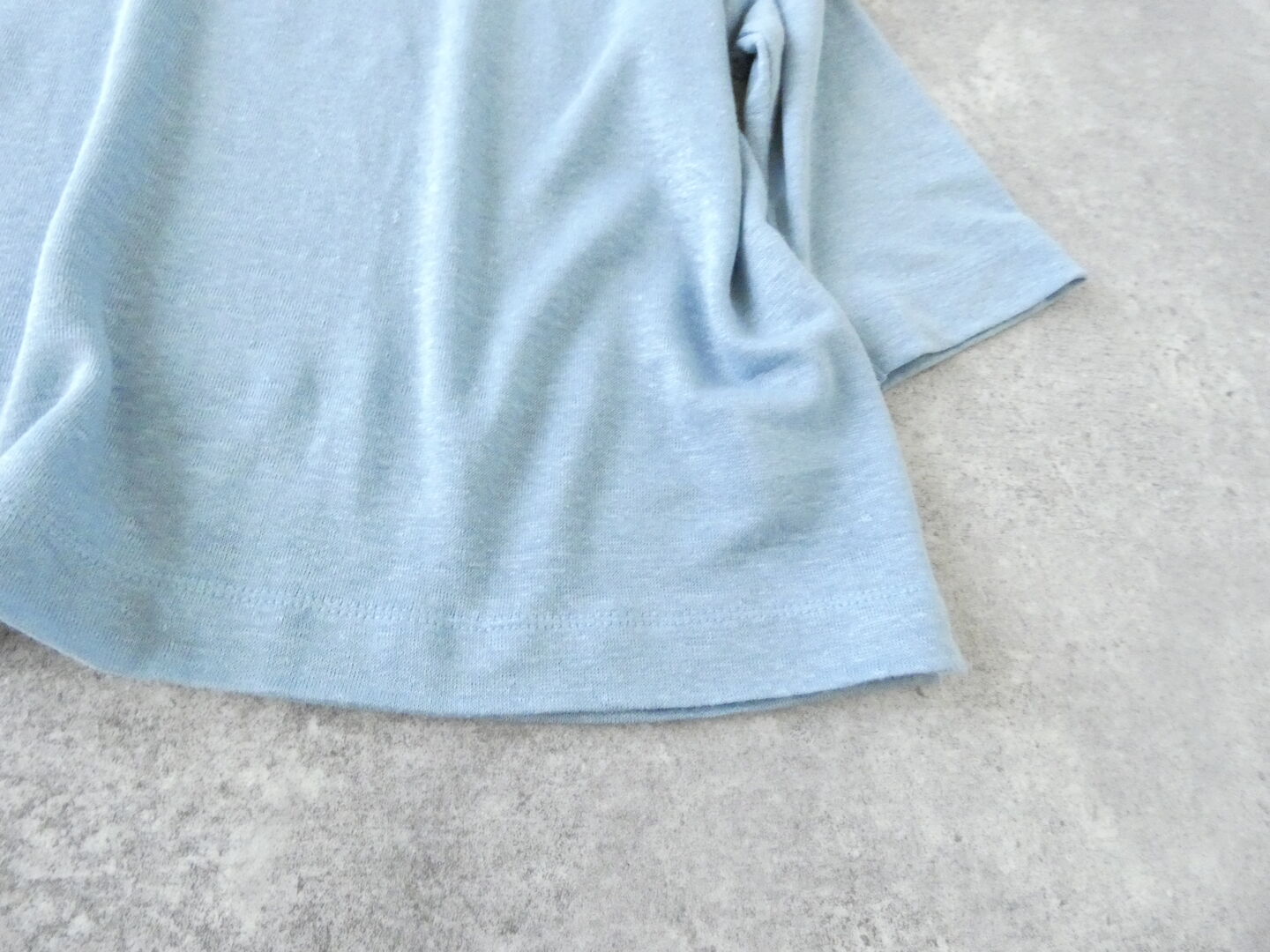 mao made(マオメイド) ベルギーリネン7分袖ワイドTEEの商品画像60