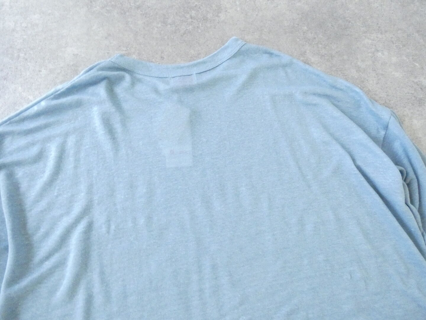 mao made(マオメイド) ベルギーリネン7分袖ワイドTEEの商品画像62