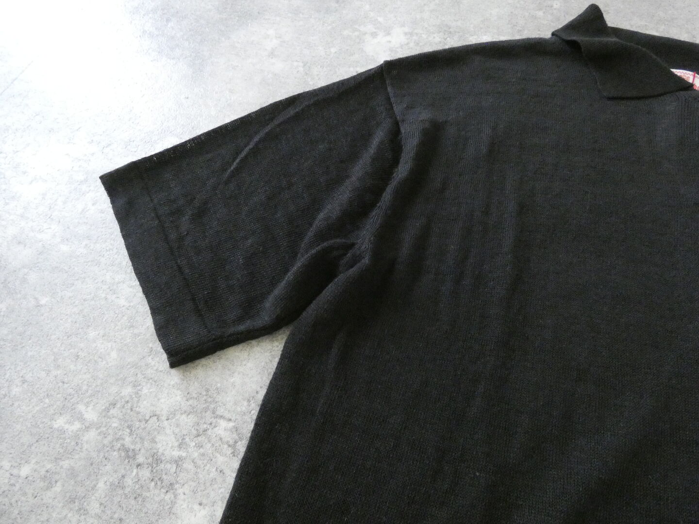 mao made(マオメイド) UV加工リネンポロ衿ハーフスリーブカーディガンの商品画像32