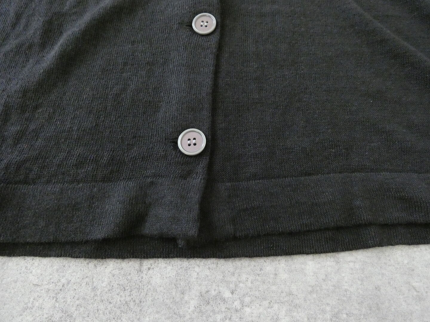 mao made(マオメイド) UV加工リネンポロ衿ハーフスリーブカーディガンの商品画像33