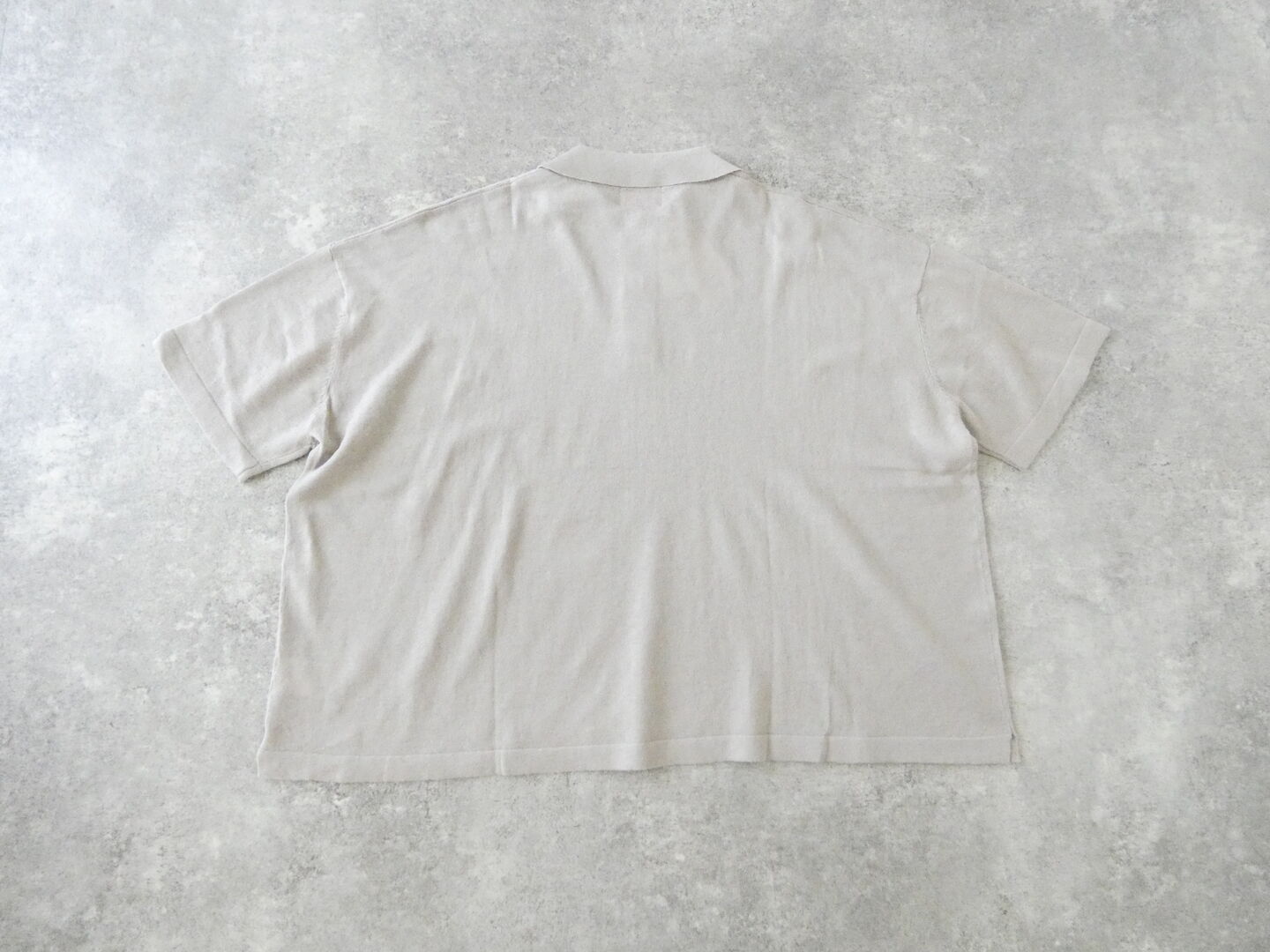 mao made(マオメイド) アサーメン ワイドが気分!ポロニットの商品画像29