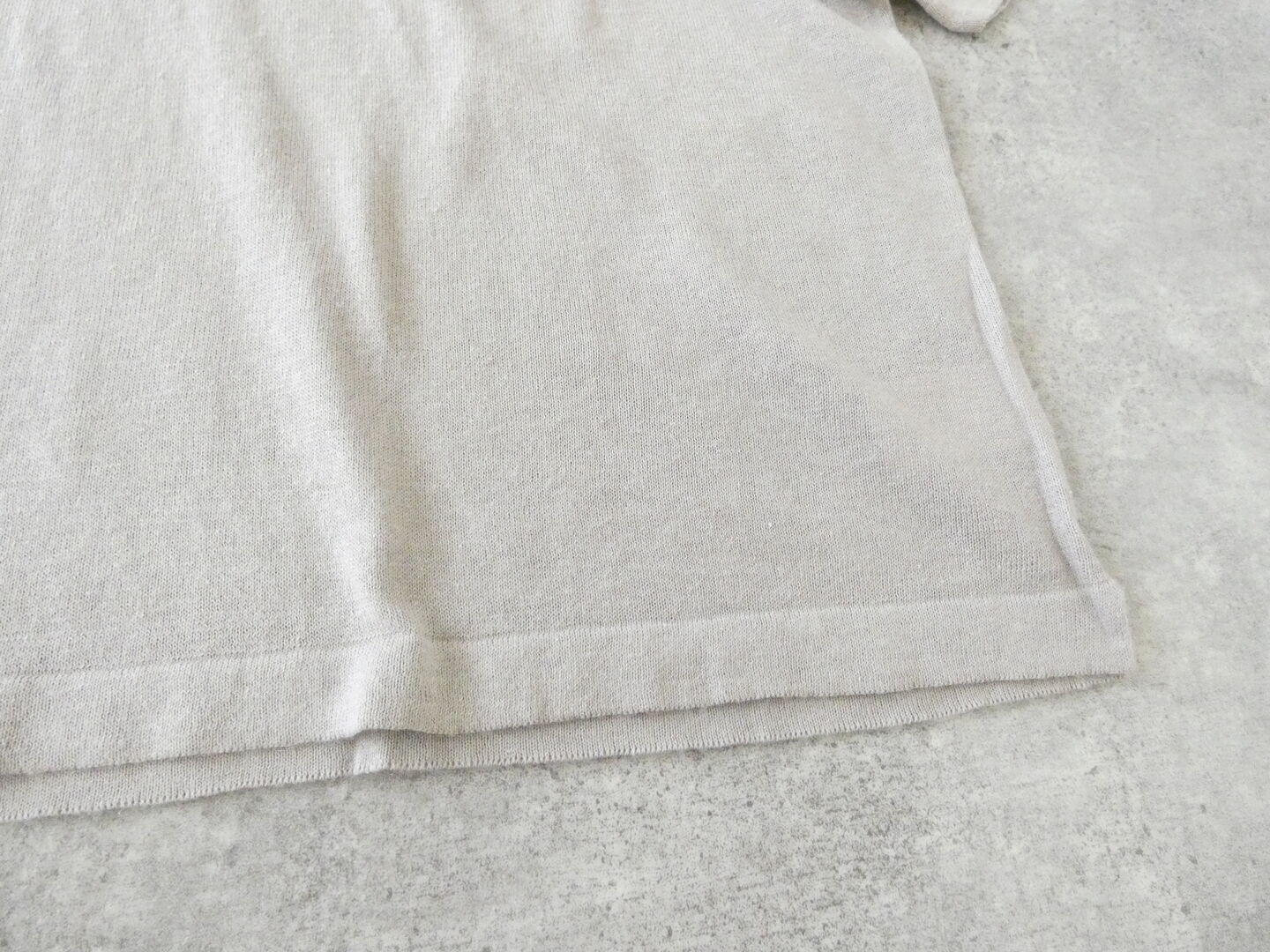 mao made(マオメイド) アサーメン ワイドが気分!ポロニットの商品画像33