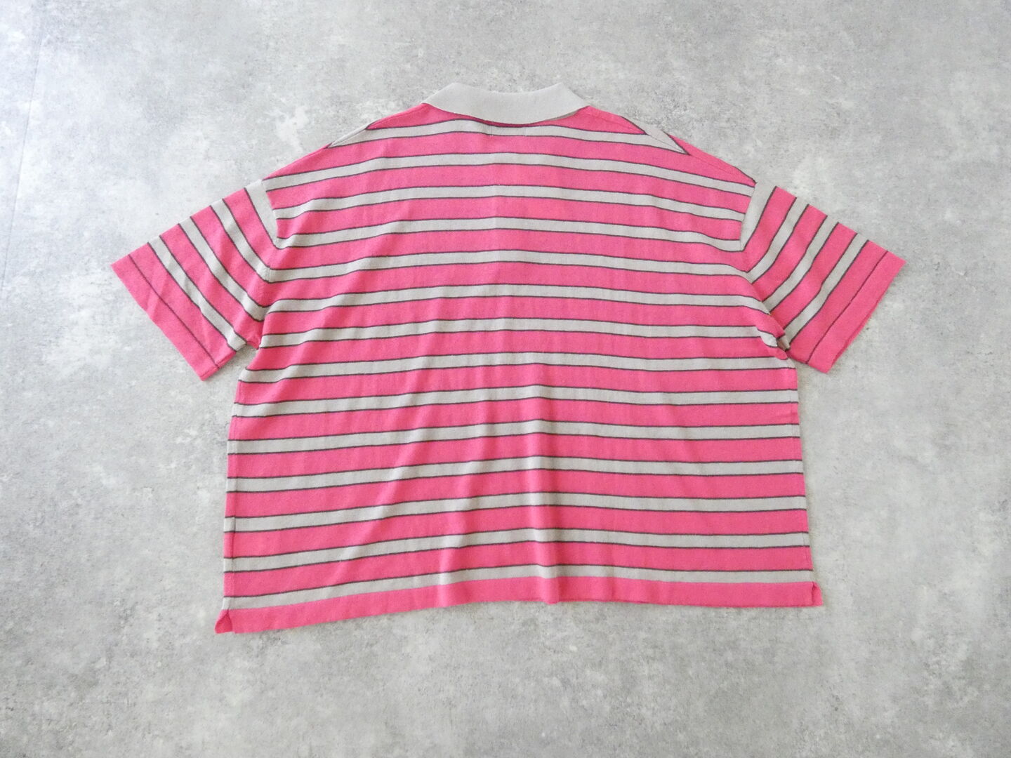 mao made(マオメイド) アサーメン ワイドが気分!ポロニットの商品画像43