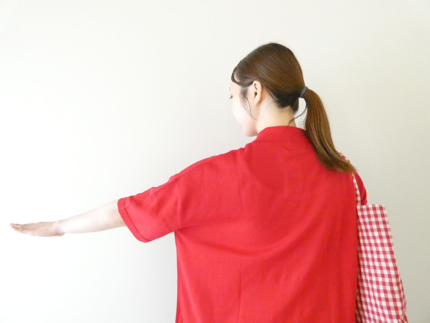 mao made(マオメイド) アサーメン ワイドが気分!ポロニットの商品画像6