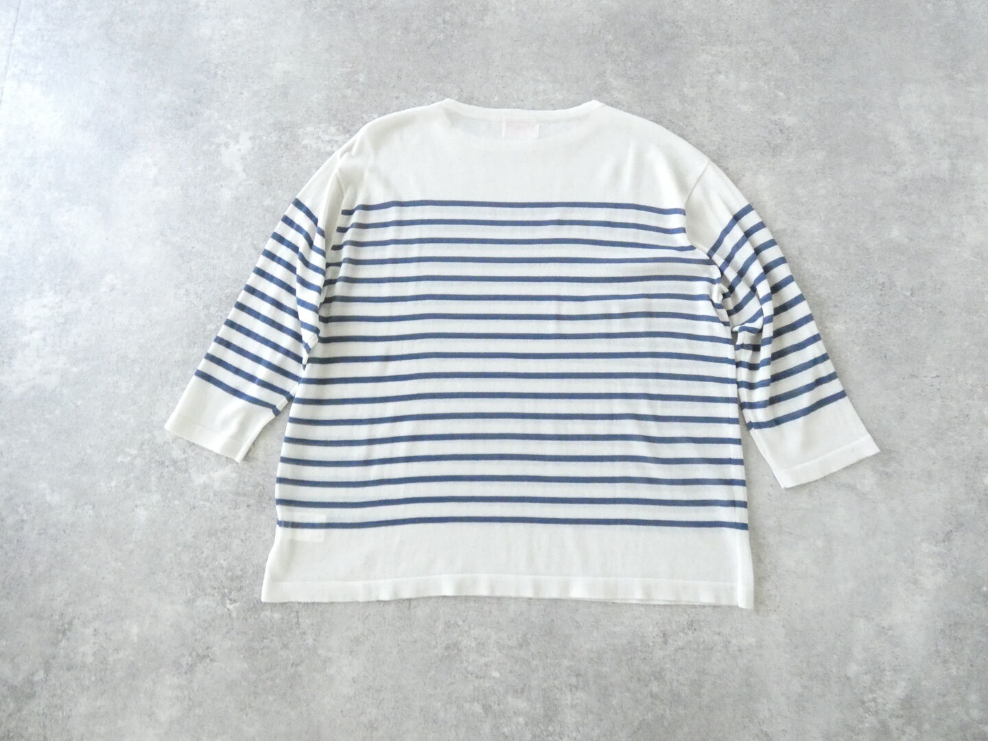 mao made(マオメイド) ヘルシーヤーンボーダープルオーバーの商品画像11