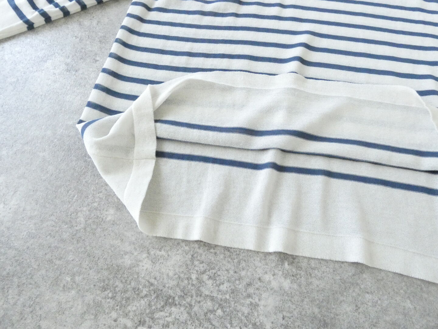 mao made(マオメイド) ヘルシーヤーンボーダープルオーバーの商品画像25