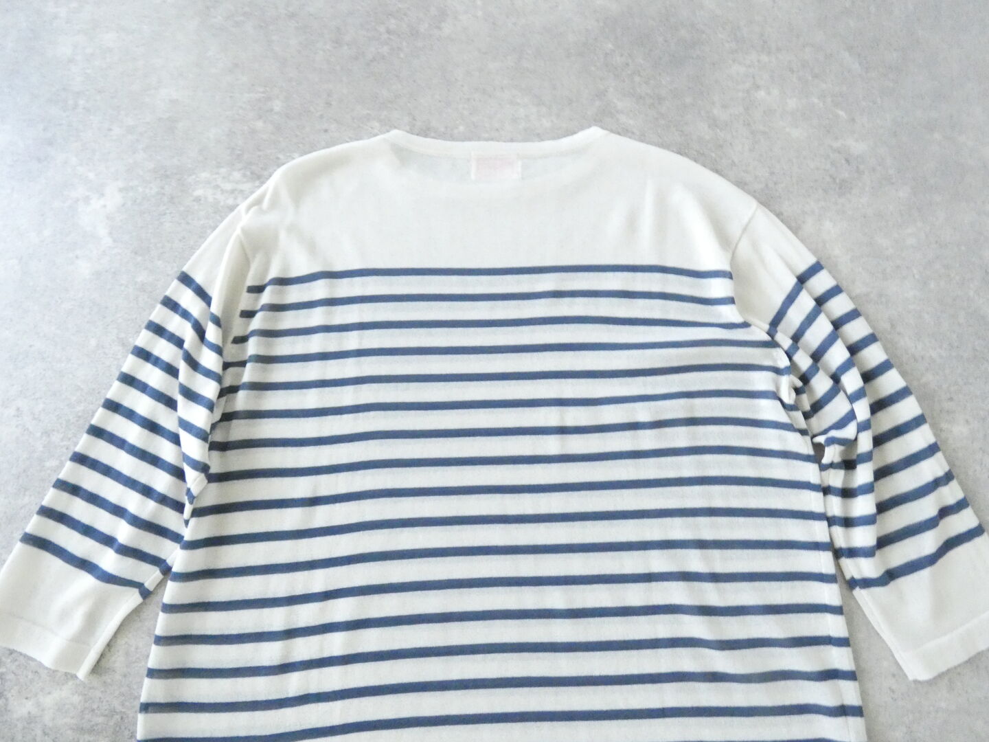 mao made(マオメイド) ヘルシーヤーンボーダープルオーバーの商品画像26
