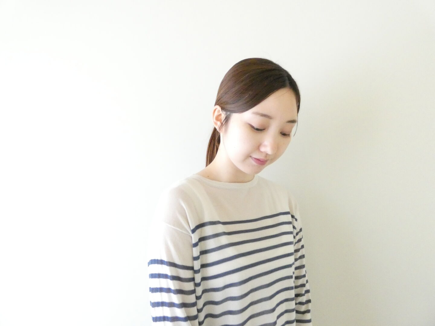 mao made(マオメイド) ヘルシーヤーンボーダープルオーバーの商品画像4