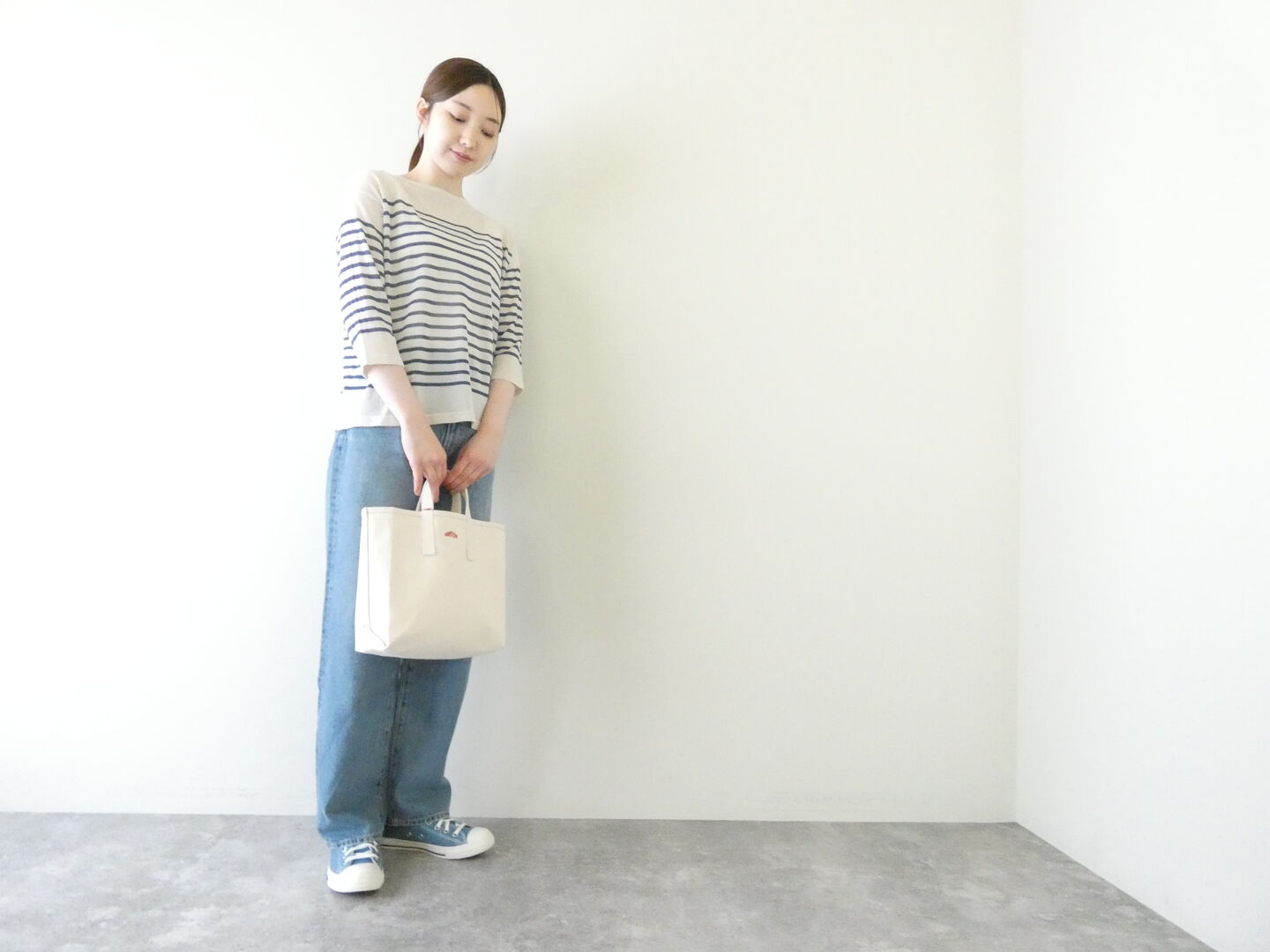mao made(マオメイド) ヘルシーヤーンボーダープルオーバーの商品画像7