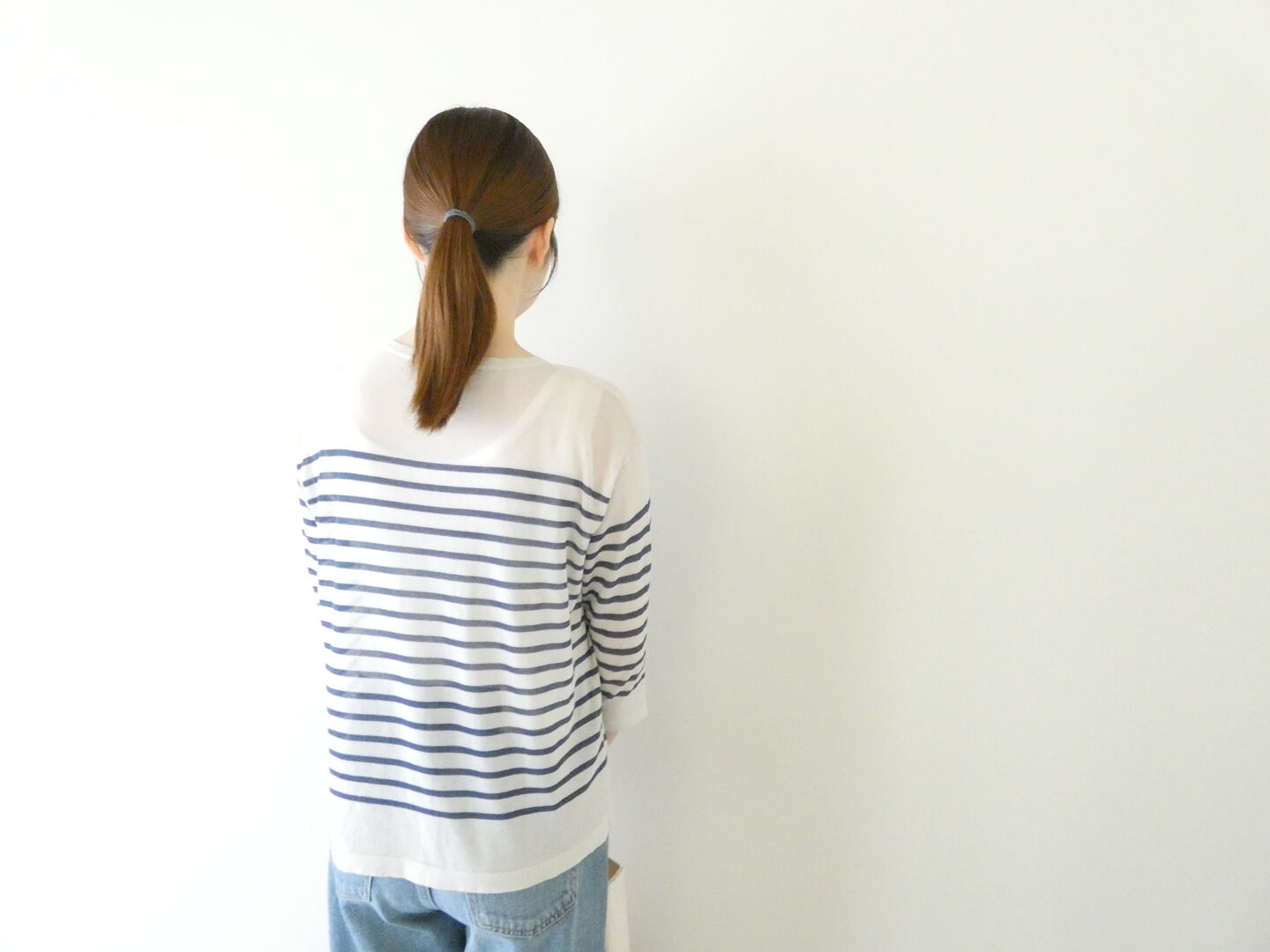 mao made(マオメイド) ヘルシーヤーンボーダープルオーバーの商品画像9