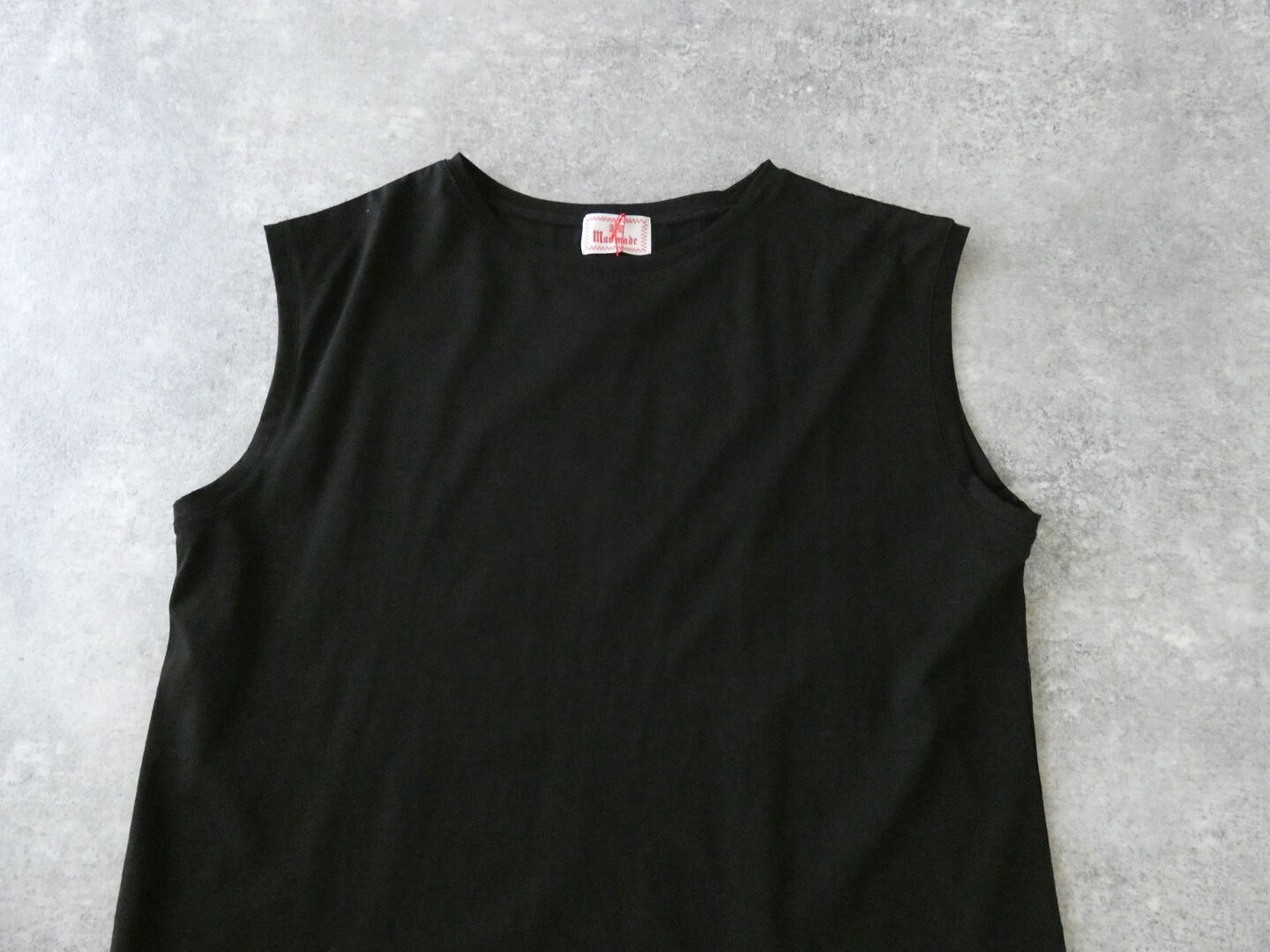 mao made(マオメイド) きれいめシルケットシンプルノースリーブの商品画像30