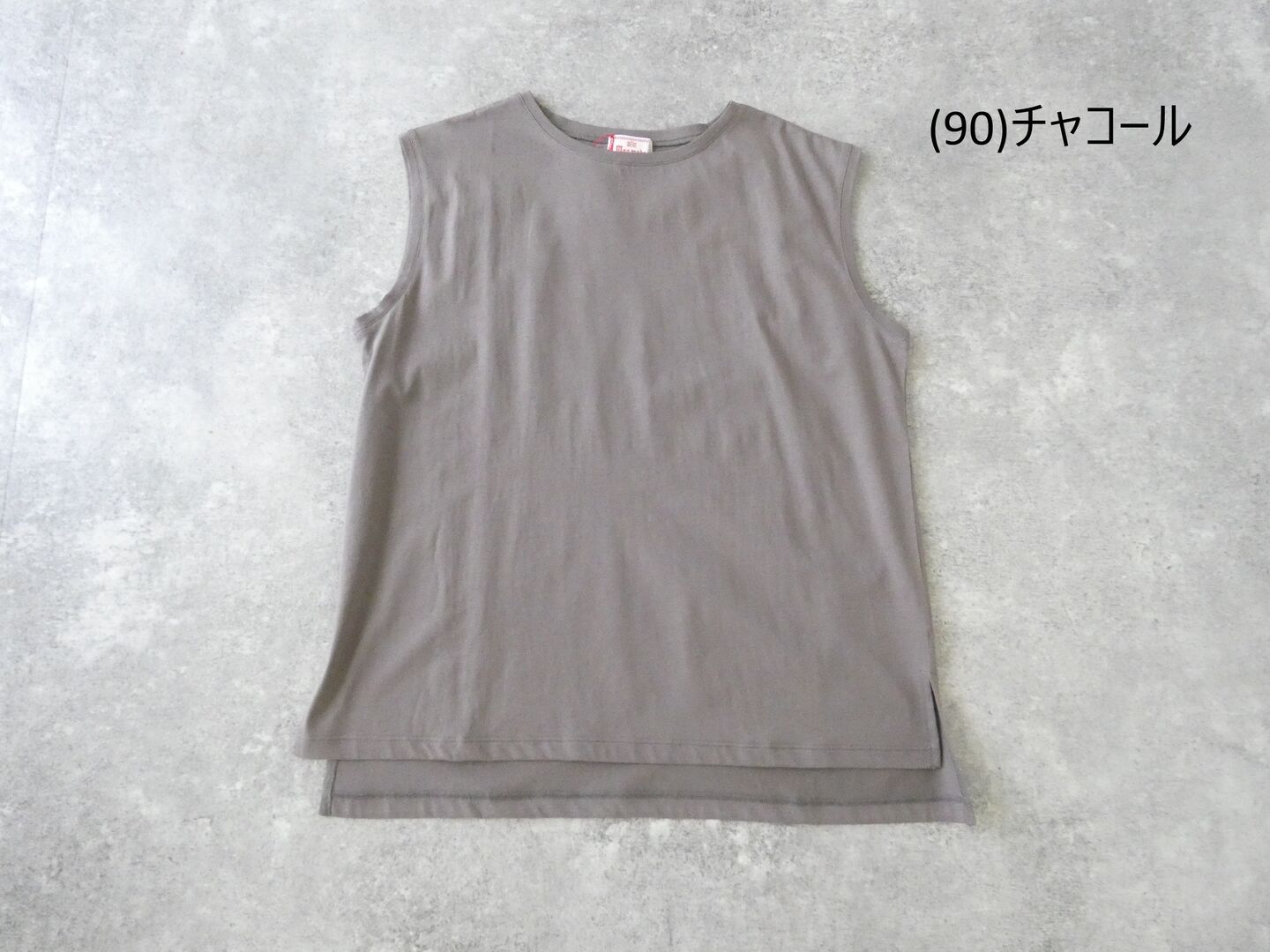 mao made(マオメイド) きれいめシルケットシンプルノースリーブの商品画像42