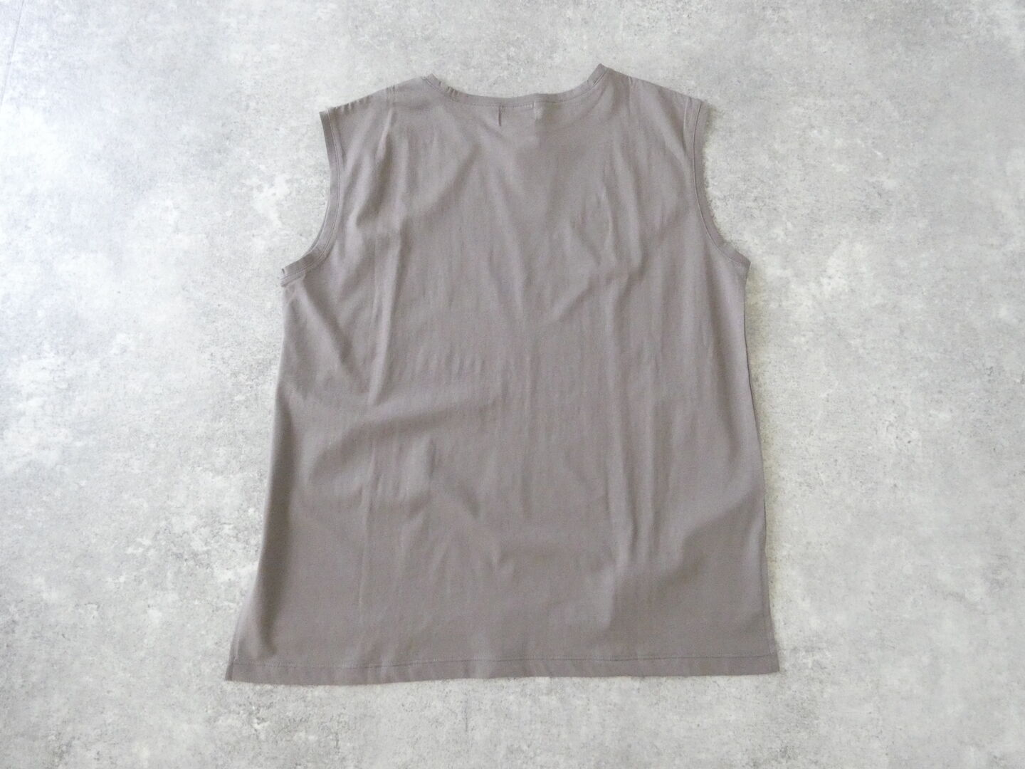 mao made(マオメイド) きれいめシルケットシンプルノースリーブの商品画像43