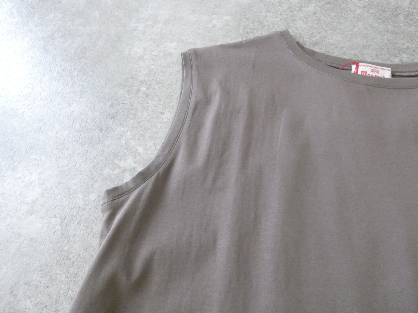 mao made(マオメイド) きれいめシルケットシンプルノースリーブの商品画像45