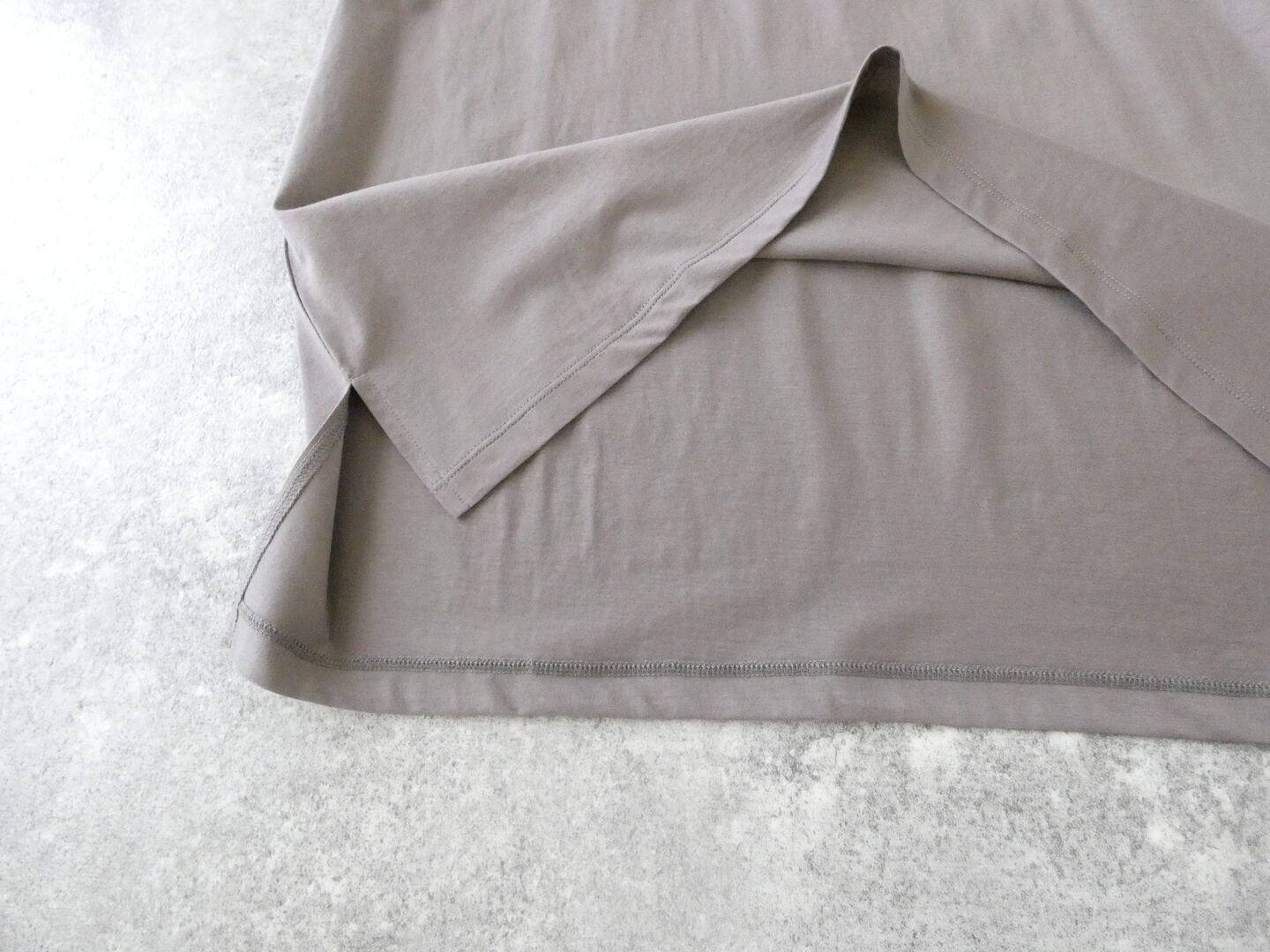 mao made(マオメイド) きれいめシルケットシンプルノースリーブの商品画像47