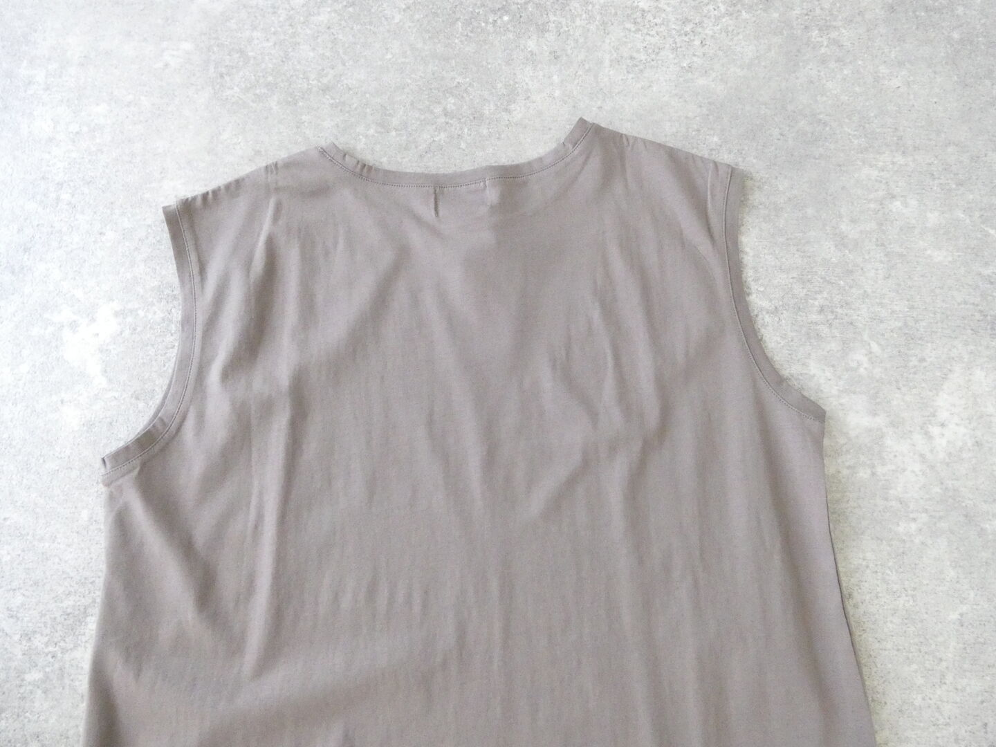 mao made(マオメイド) きれいめシルケットシンプルノースリーブの商品画像48