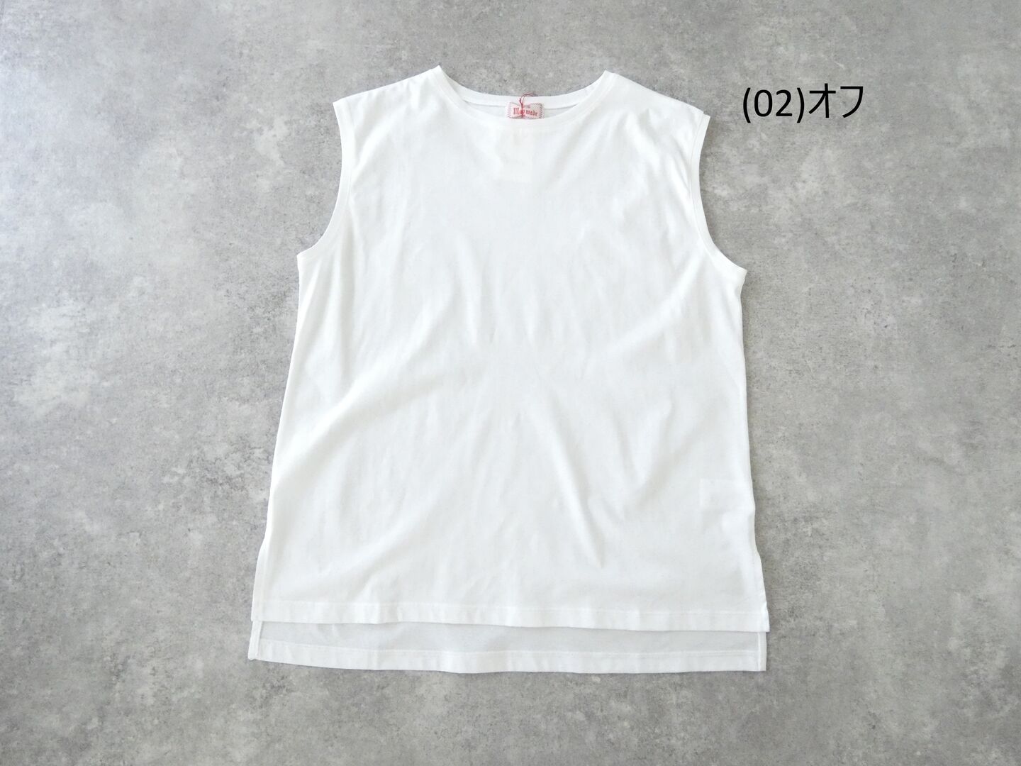mao made(マオメイド) きれいめシルケットシンプルノースリーブの商品画像56