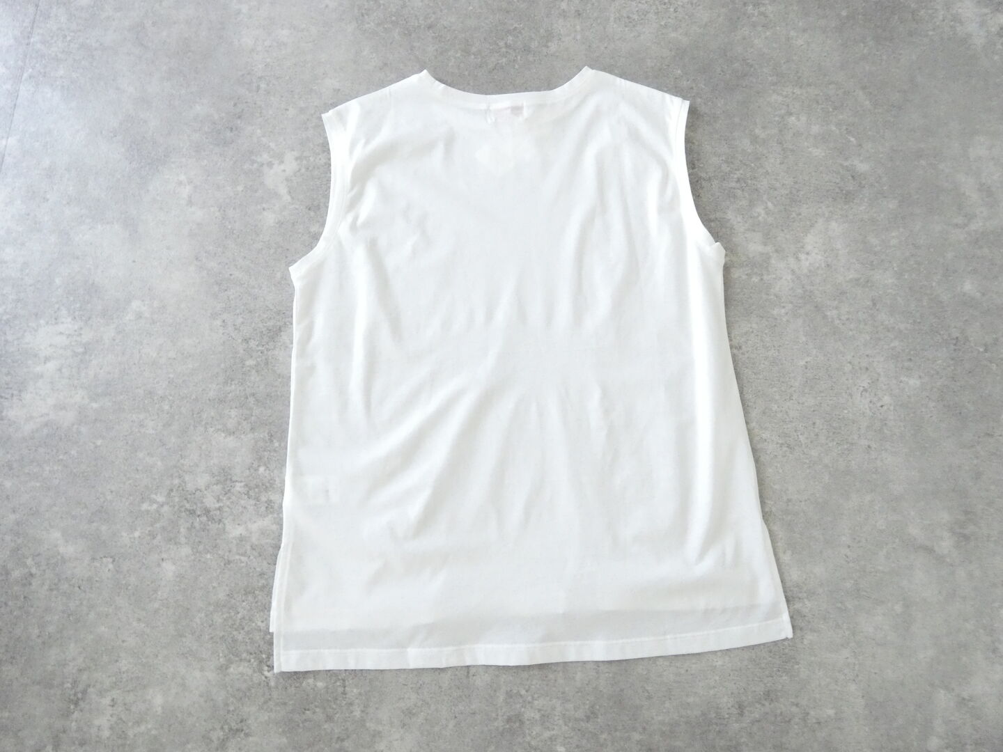 mao made(マオメイド) きれいめシルケットシンプルノースリーブの商品画像57