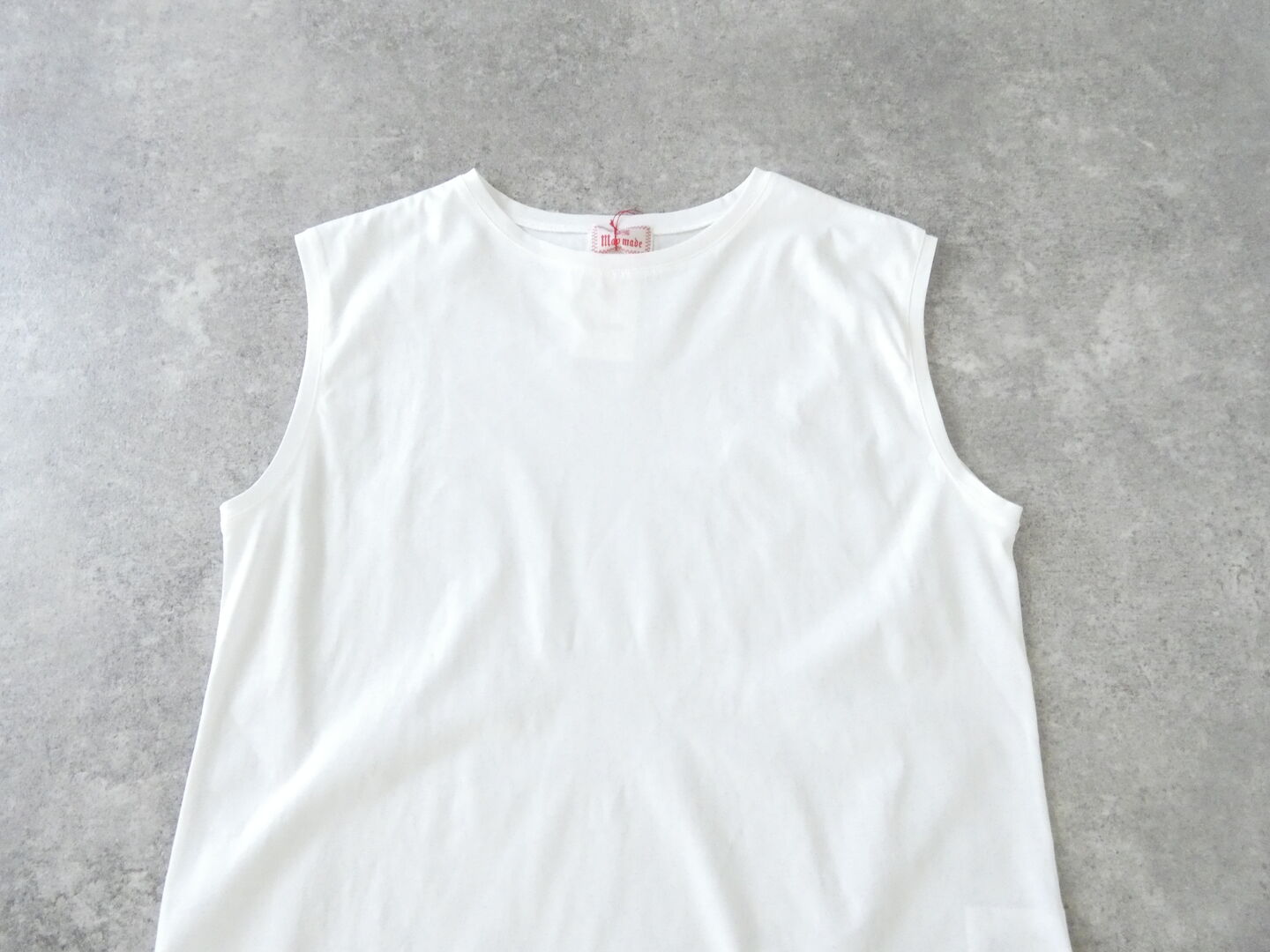 mao made(マオメイド) きれいめシルケットシンプルノースリーブの商品画像58