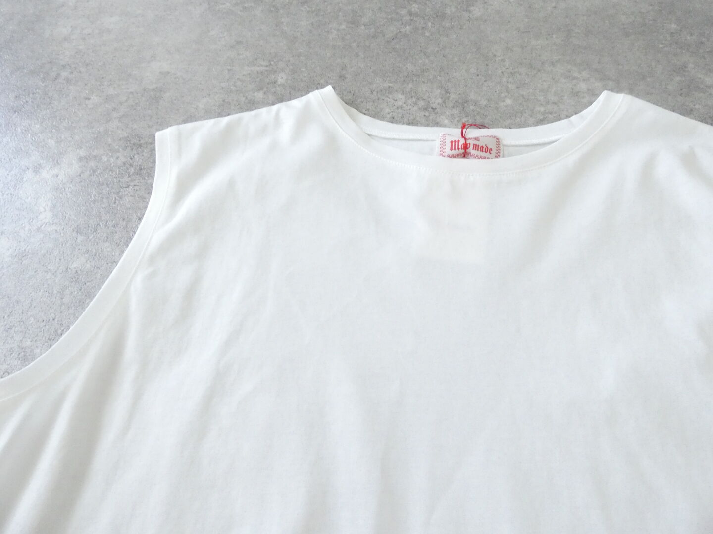 mao made(マオメイド) きれいめシルケットシンプルノースリーブの商品画像59