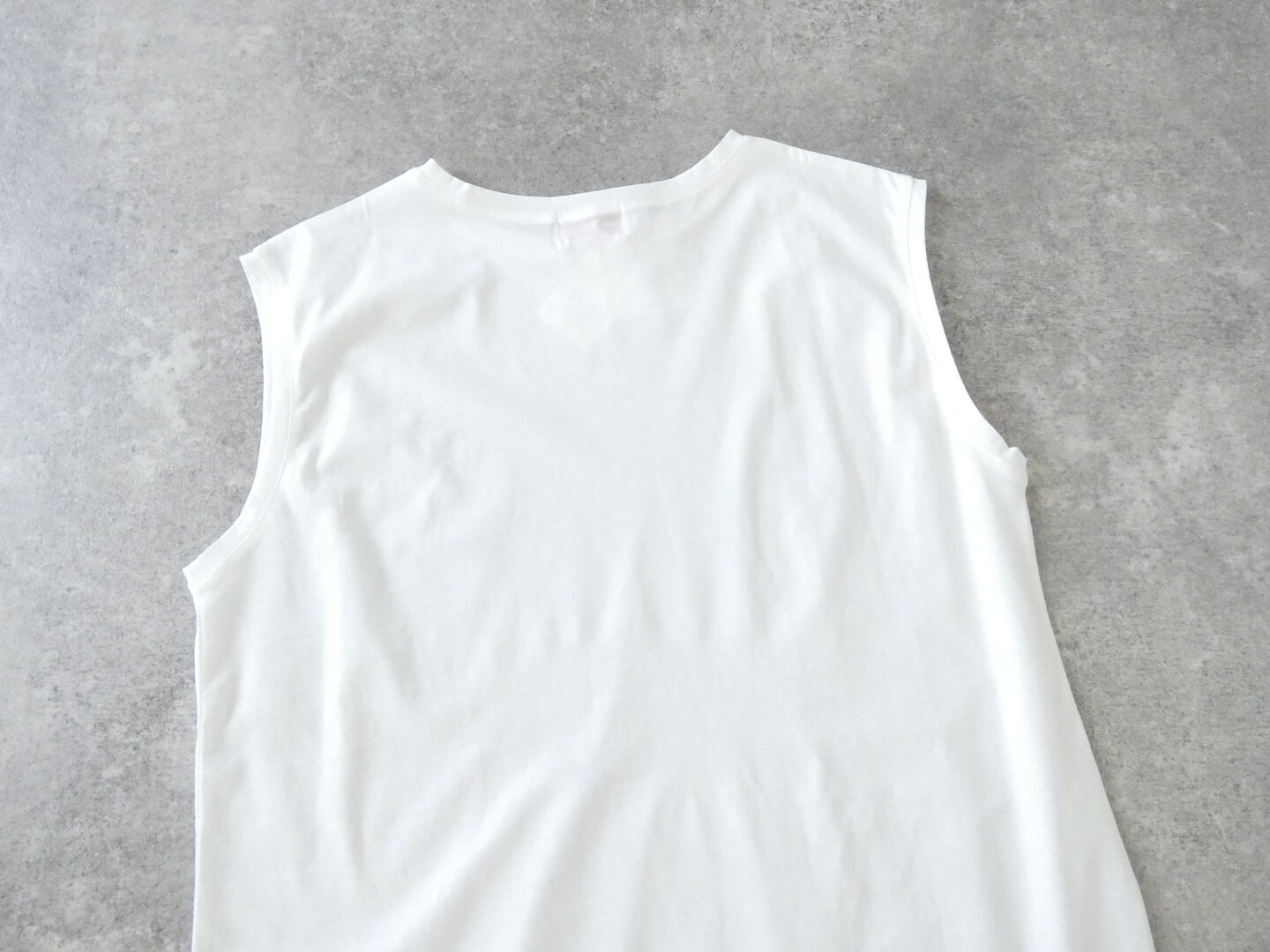 mao made(マオメイド) きれいめシルケットシンプルノースリーブの商品画像62