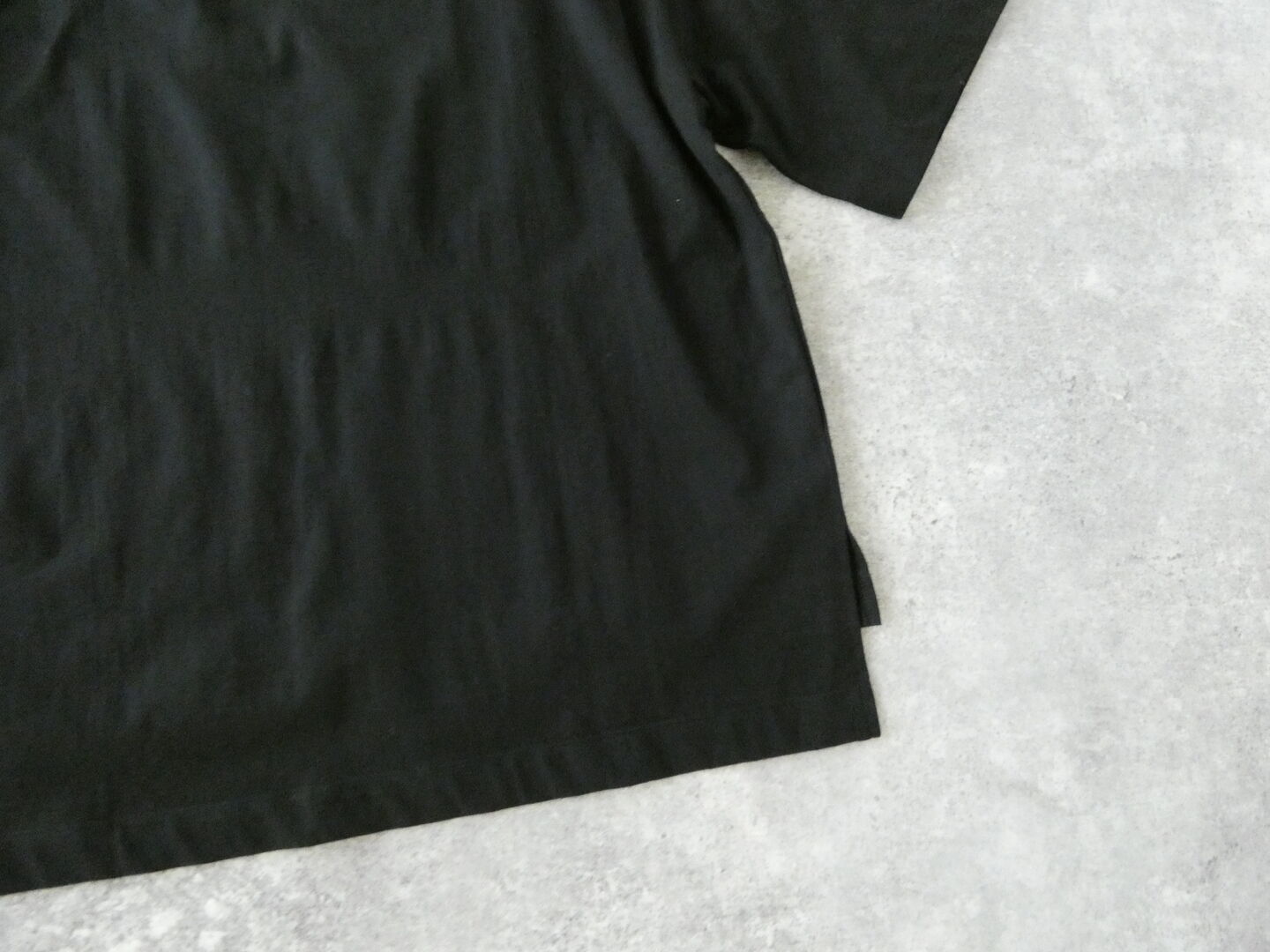 mao made(マオメイド) きれいめ天竺カレッジロゴTEEの商品画像63