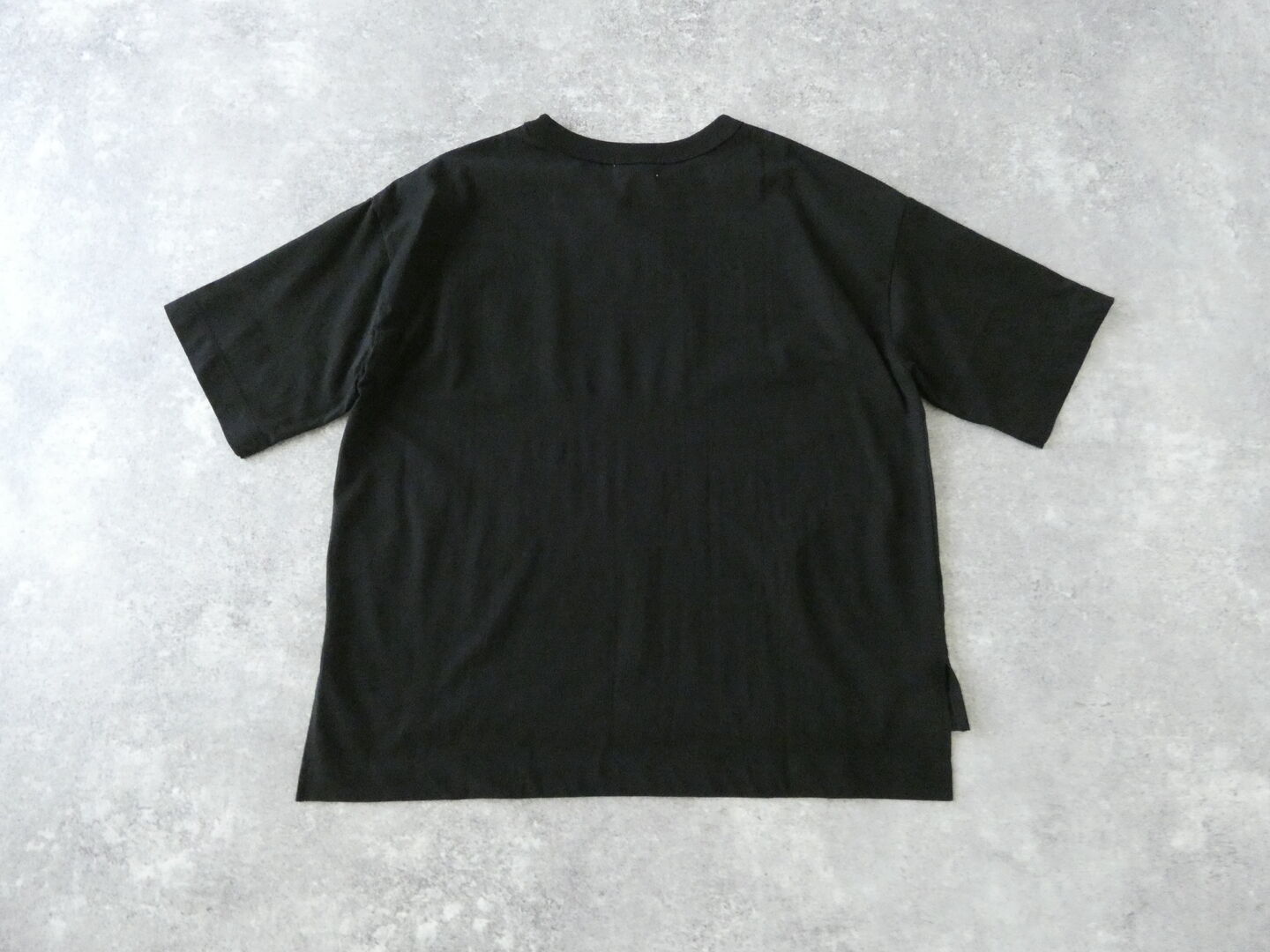 mao made(マオメイド) きれいめ天竺 ANEMONE TEEの商品画像10