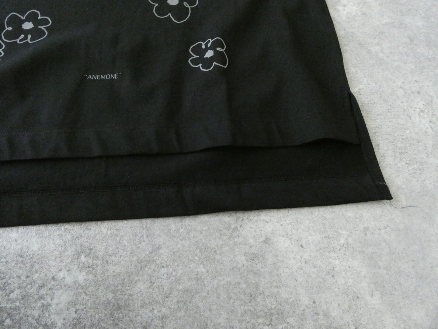 mao made(マオメイド) きれいめ天竺 ANEMONE TEEの商品画像24