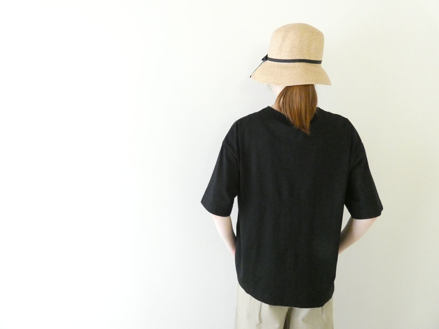 mao made(マオメイド) きれいめ天竺 ANEMONE TEEの商品画像8