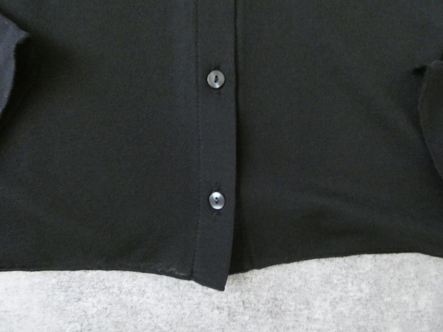 mao made(マオメイド) サラシャリフライスクルーネックカーディガンの商品画像32