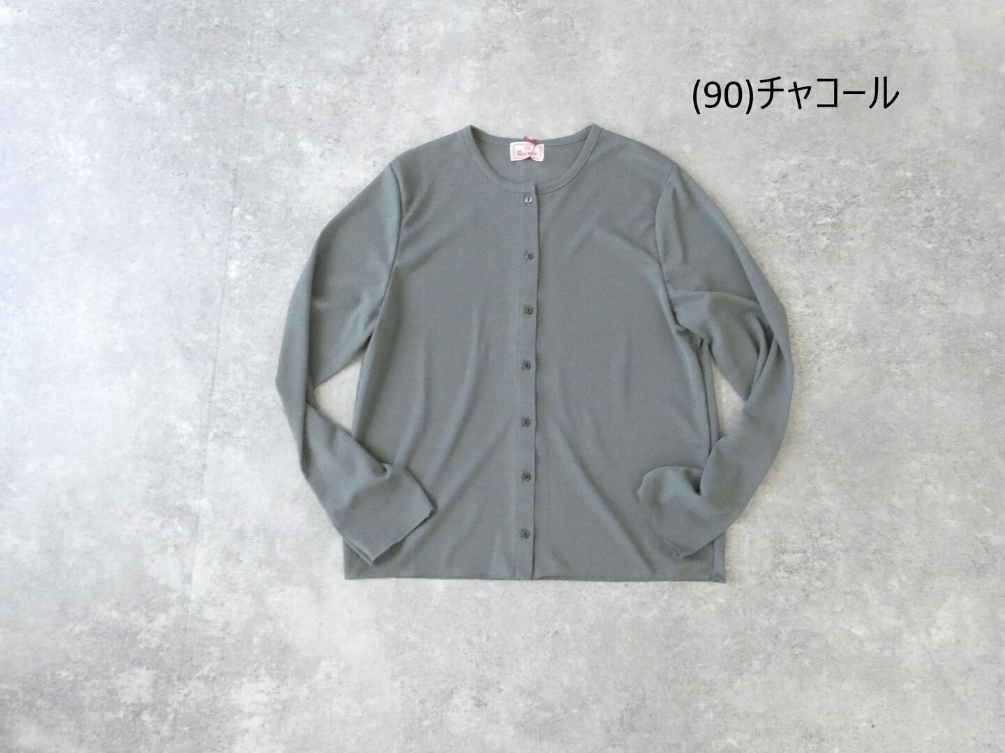 mao made(マオメイド) サラシャリフライスクルーネックカーディガンの商品画像42