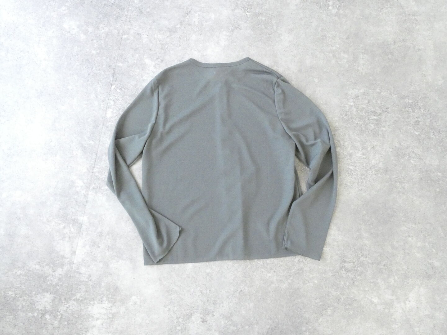 mao made(マオメイド) サラシャリフライスクルーネックカーディガンの商品画像43